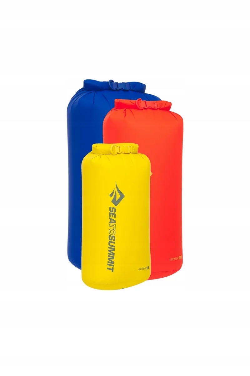 Zestaw worków wodoodpornych Sea To Summit Dry Bag Set 8,13,20 L