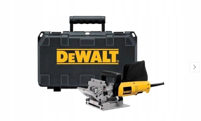 Frezarka do wpustów typu Lamello Dewalt 620W 100mm Kufer DW682K-QS
