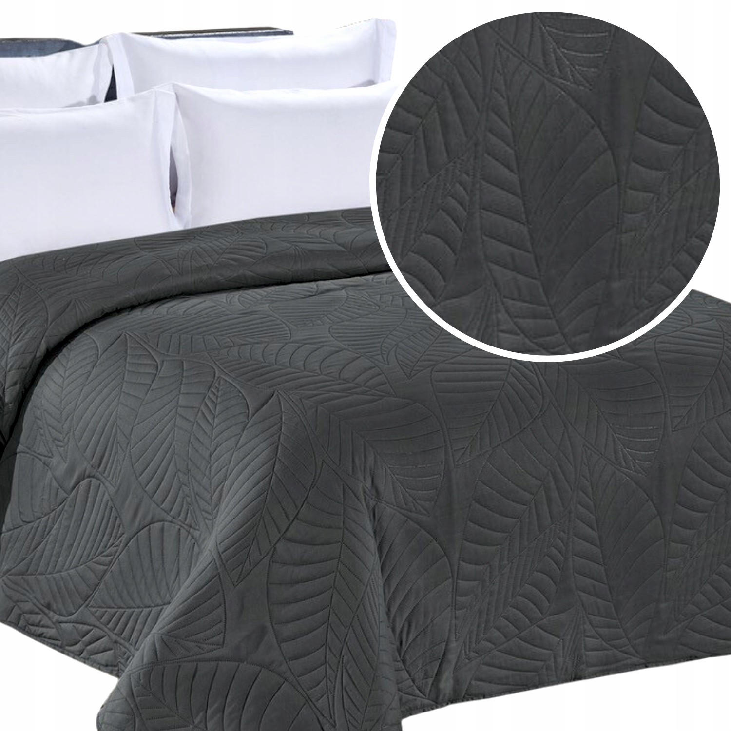 NARZUTA NA ŁÓŻKO 170x210 DWUSTRONNA PIKOWANA KAPA