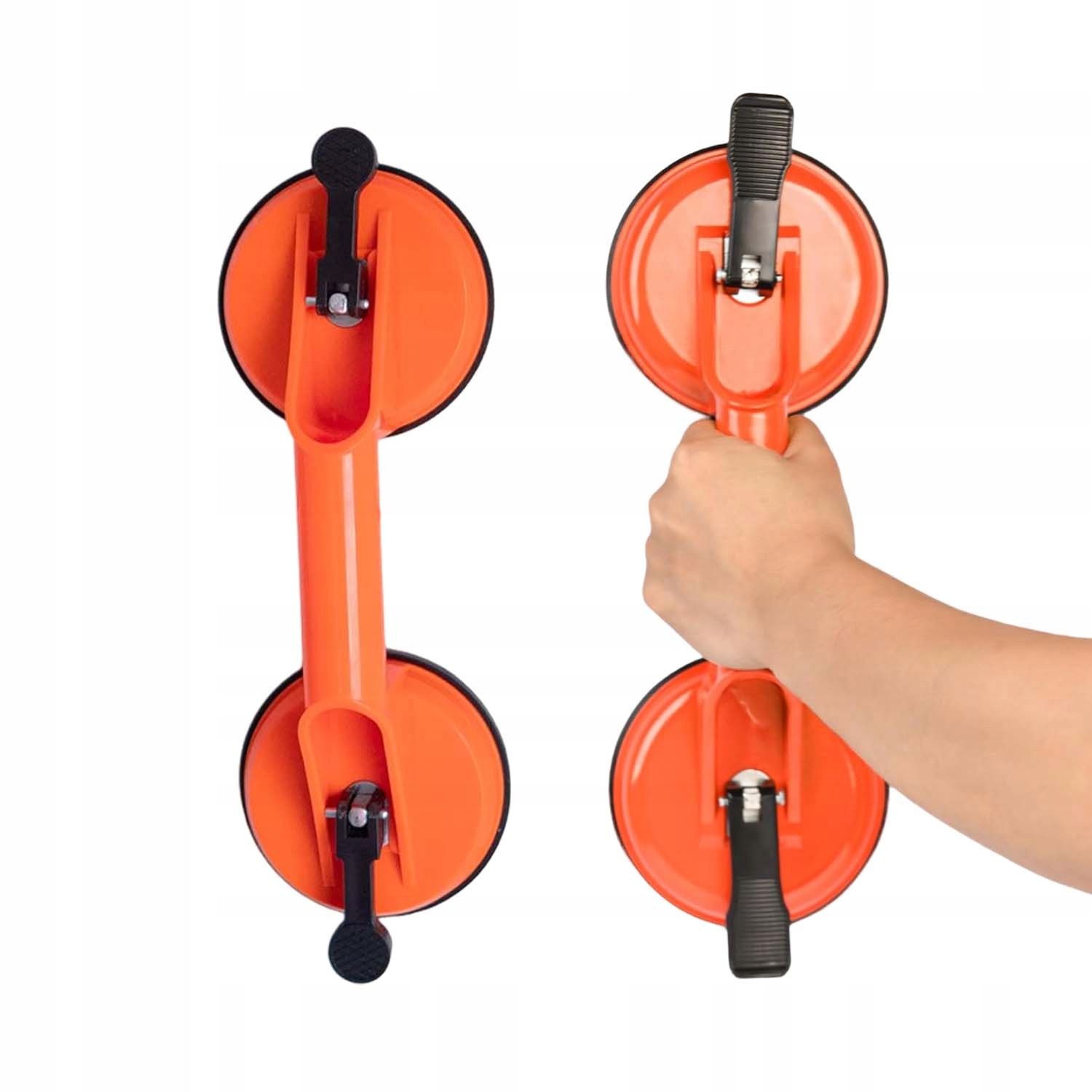 PRZYSSAWKA PRÓŻNIOWA PŁYTEK SYJAMSKI 2SZT DLA SZYB GLAZURY