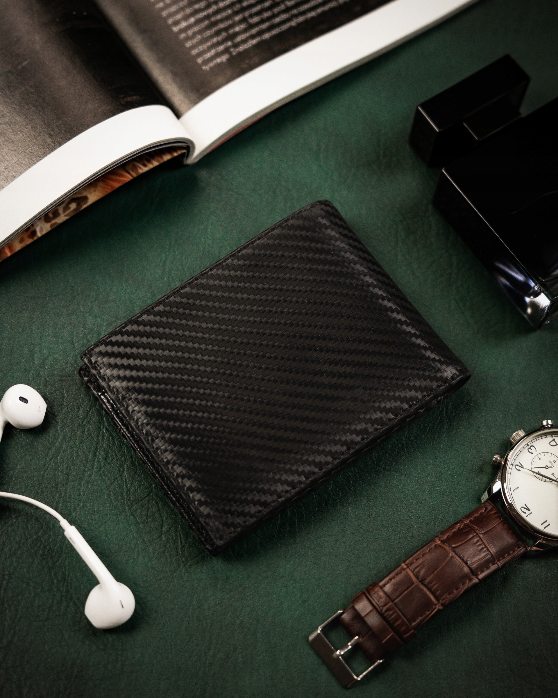 PETERSON STOP RFID PORTFEL MĘSKI MAŁY SLIM CIENKI Kod producenta PTN N79-CA-5136 BLAC