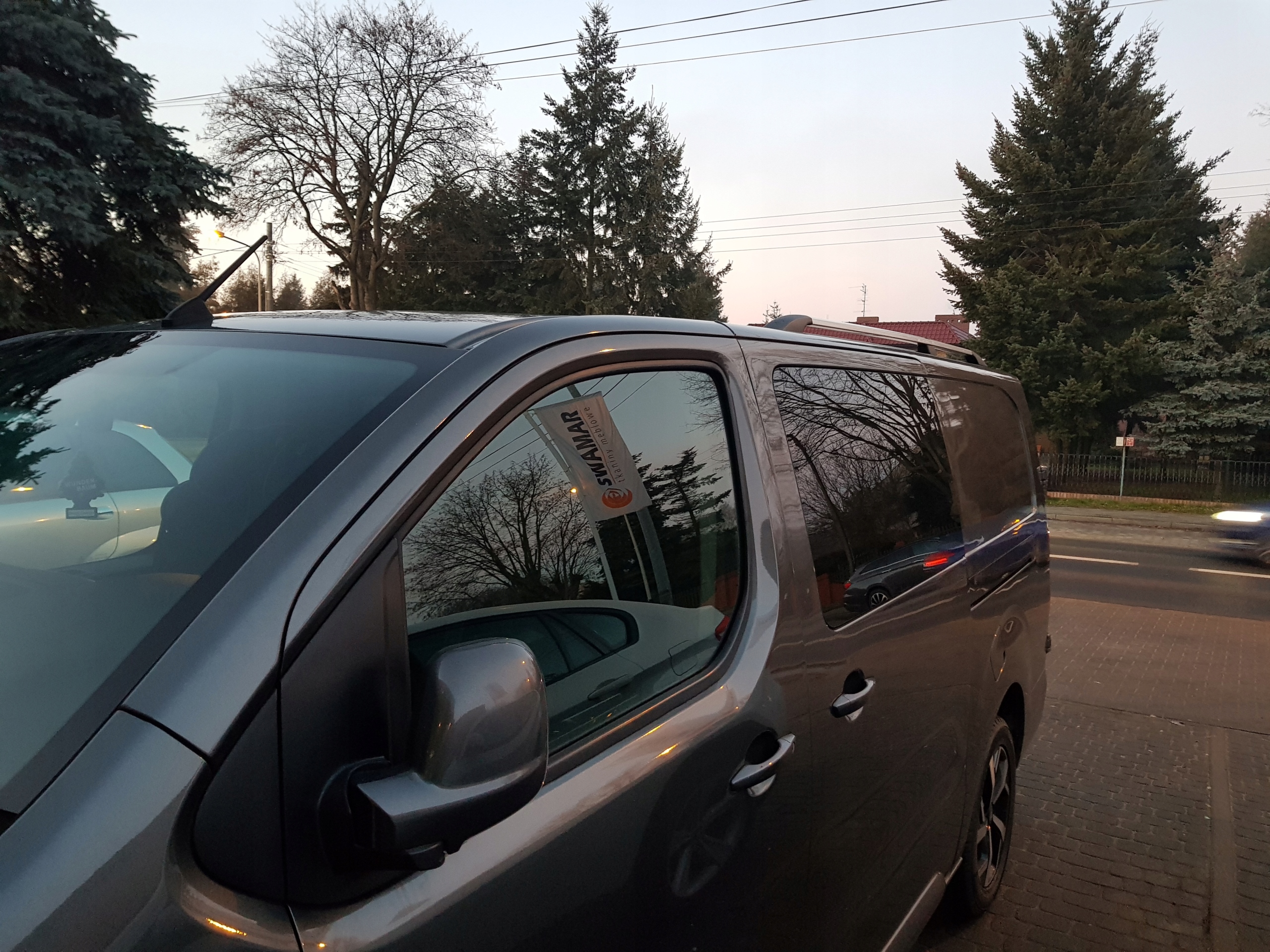 CITROEN JUMPY SPACETOURER 2016+ LONG XL RELINGI Producent części Inny