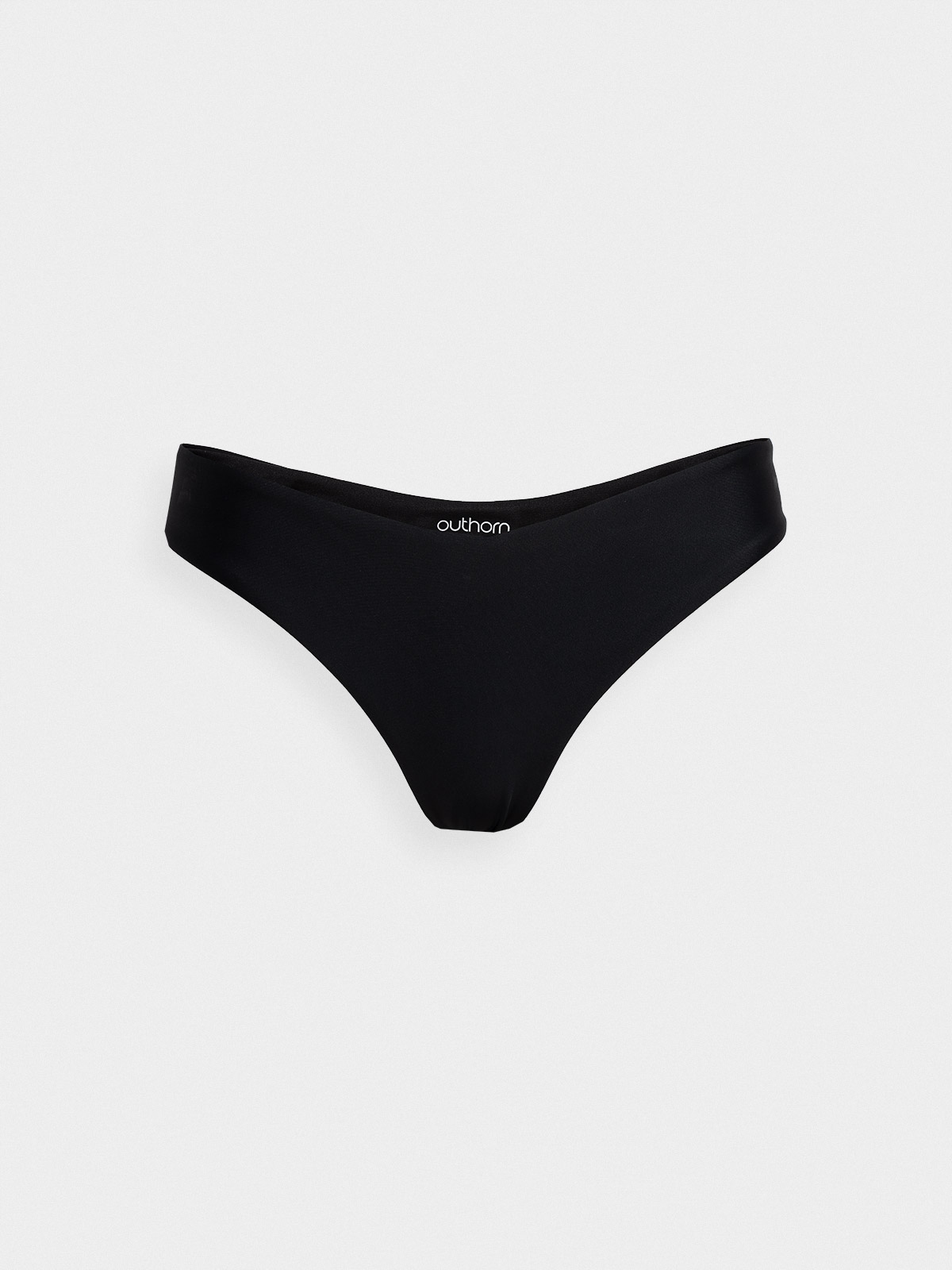 DÓŁ OD BIKINI STRÓJ KĄPIELOWY MAJTKI OUTHORN plaża basen czarny r. S EAN (GTIN) 5904698112944