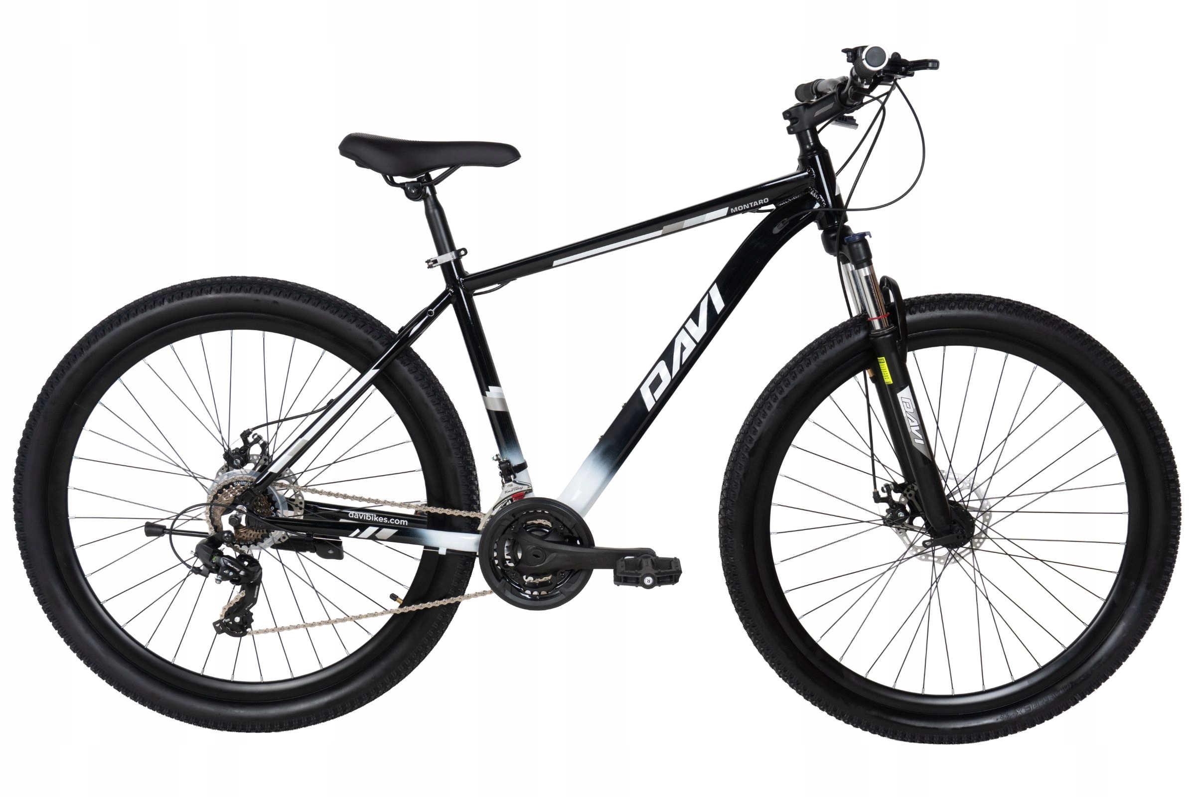 Pánské Horské Mtb Kolo Davi Montaro 29 Kolo Rám Alu 18 Palců Tlumení Nárazů