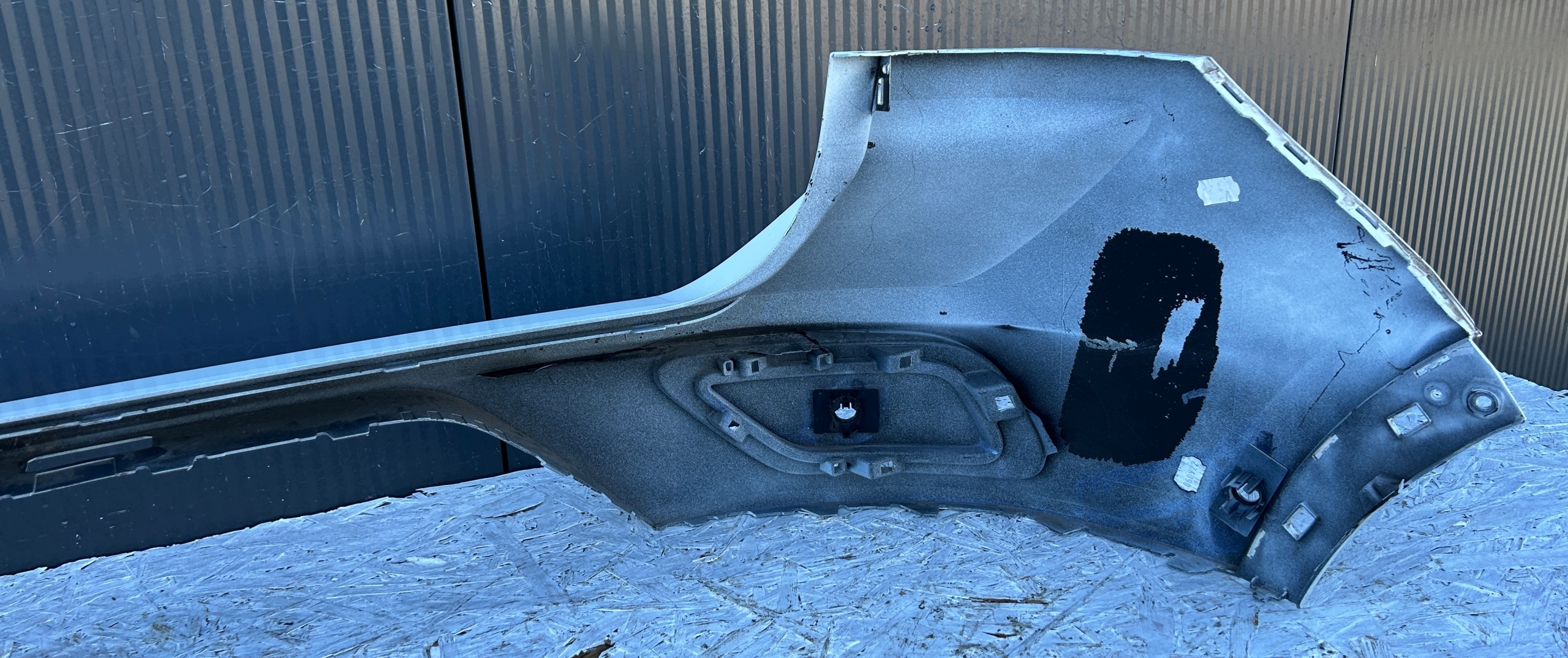 bumper rear part rear VW T-ROC 2GA LIFT 21- PDC