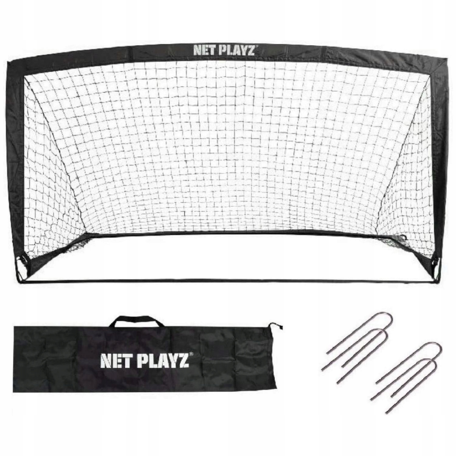 Přenosná fotbalová branka Net Playz 270 x 150 cm
