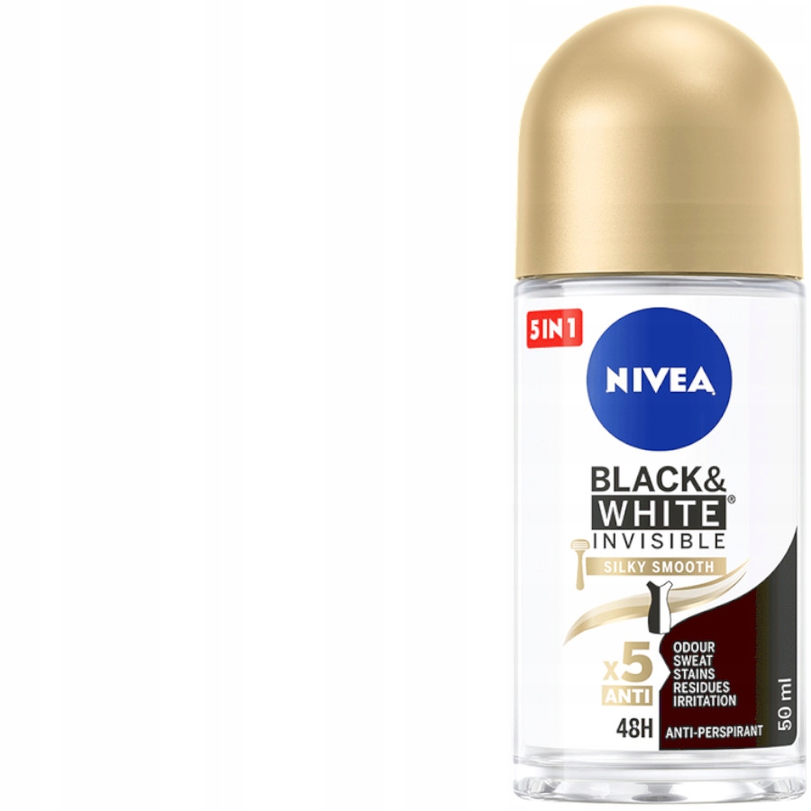 

Nivea Woman Roll On Invisble Silky Smoth kulka
