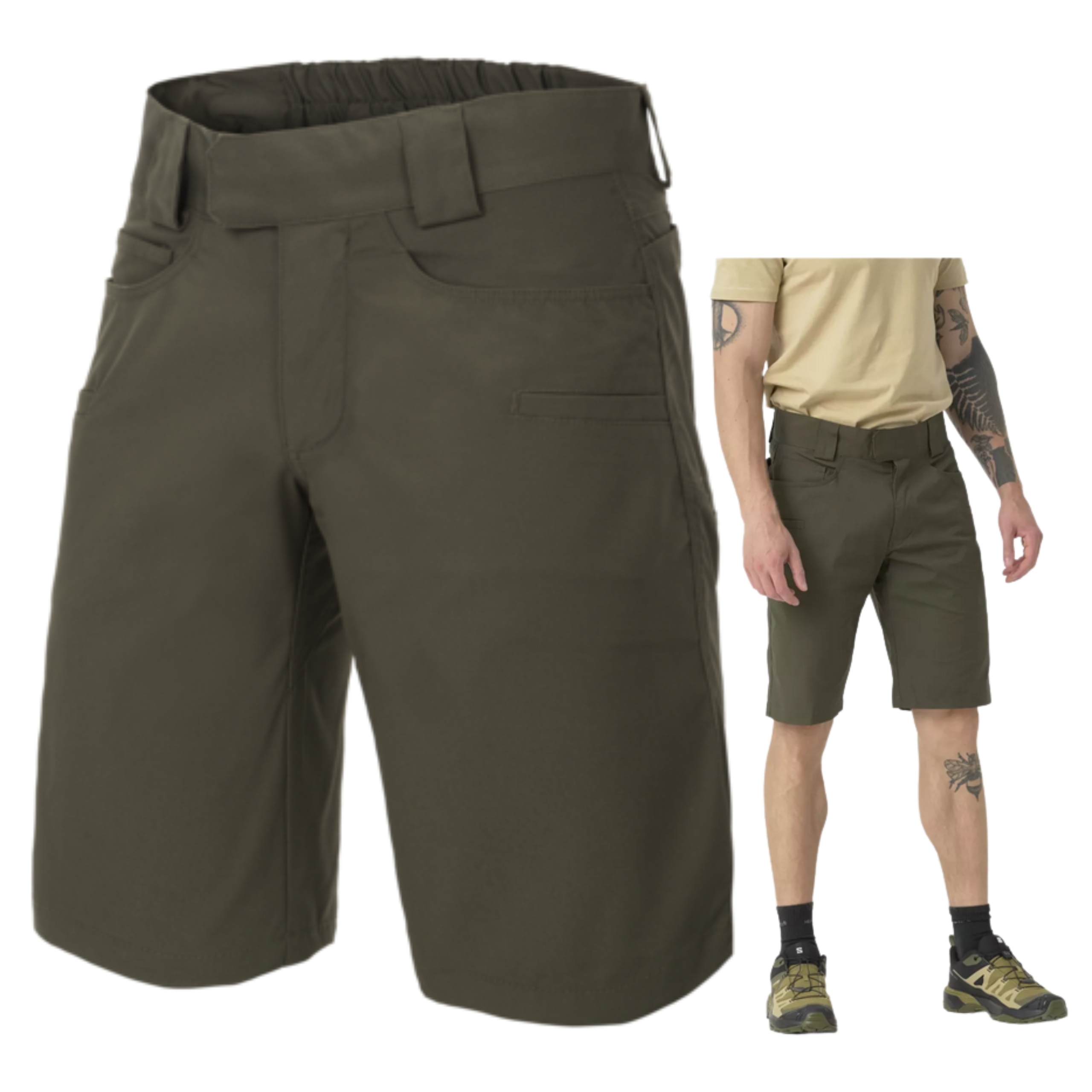 Kapsáče Kraťasy Greyman Tactical Helikon Duracanv Taiga XL