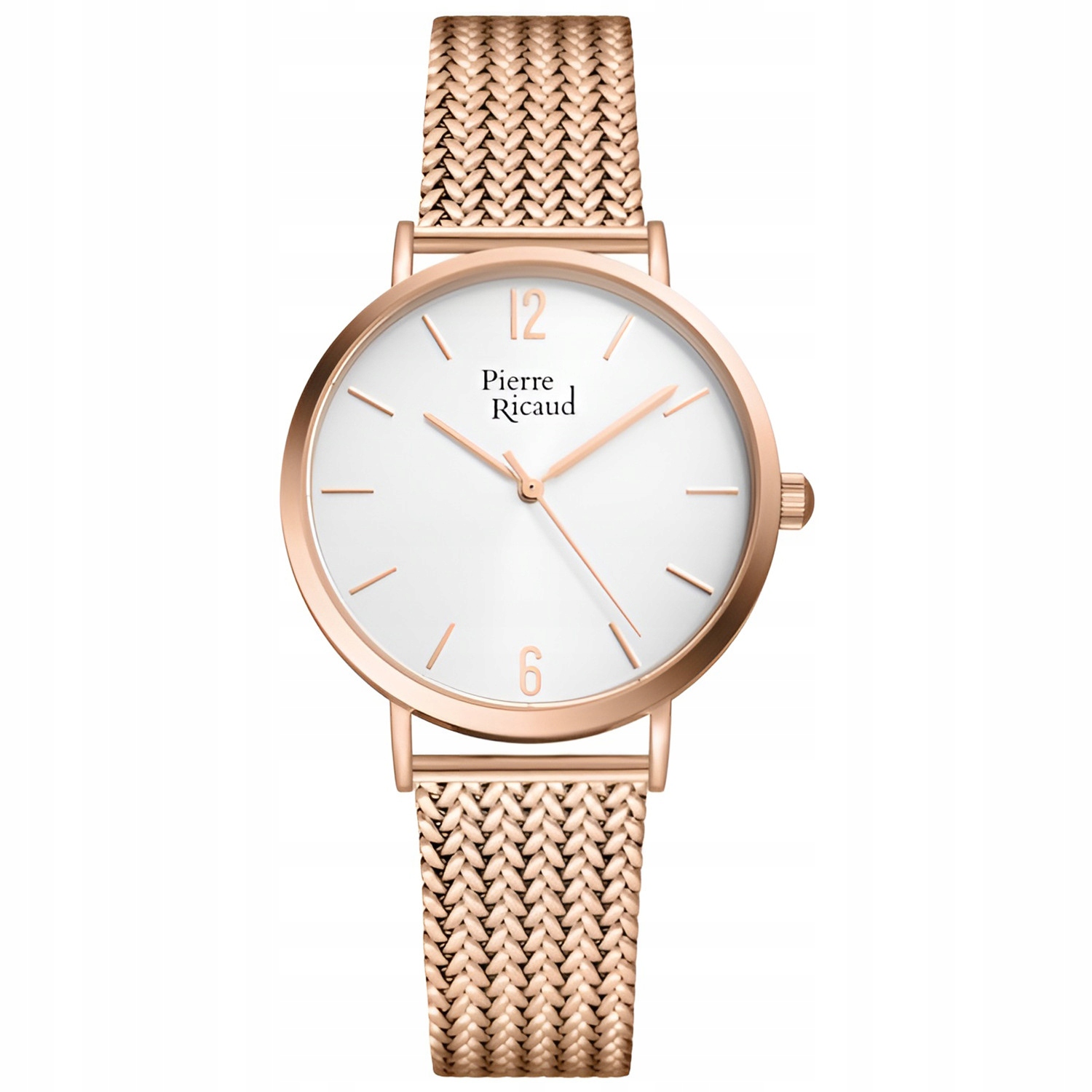 Dámské hodinky Pierre Ricaud P22025.91R3Q růžové zlato