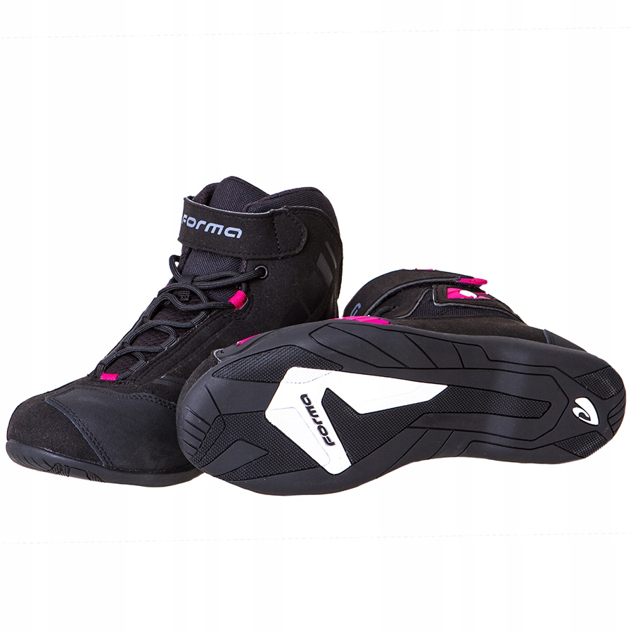 Damskie buty motocyklowe FORMA GENESIS LADY czarno/różowe 36 Rozmiar 36
