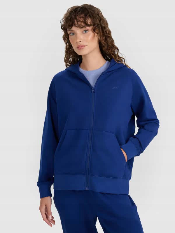 Dámská Mikina 4F S Kapucí , teplá, sportovní