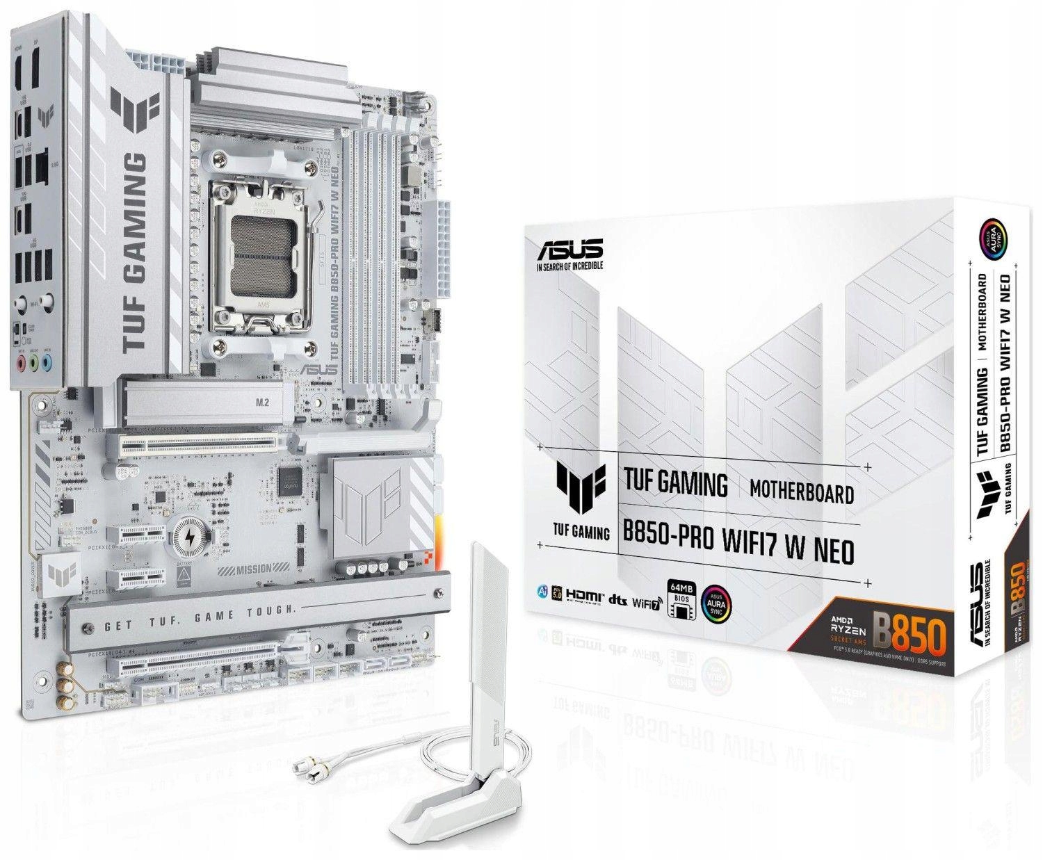 Základná doska Atx Asus Tuf Gaming B850-PRO WIFI7 W Neo