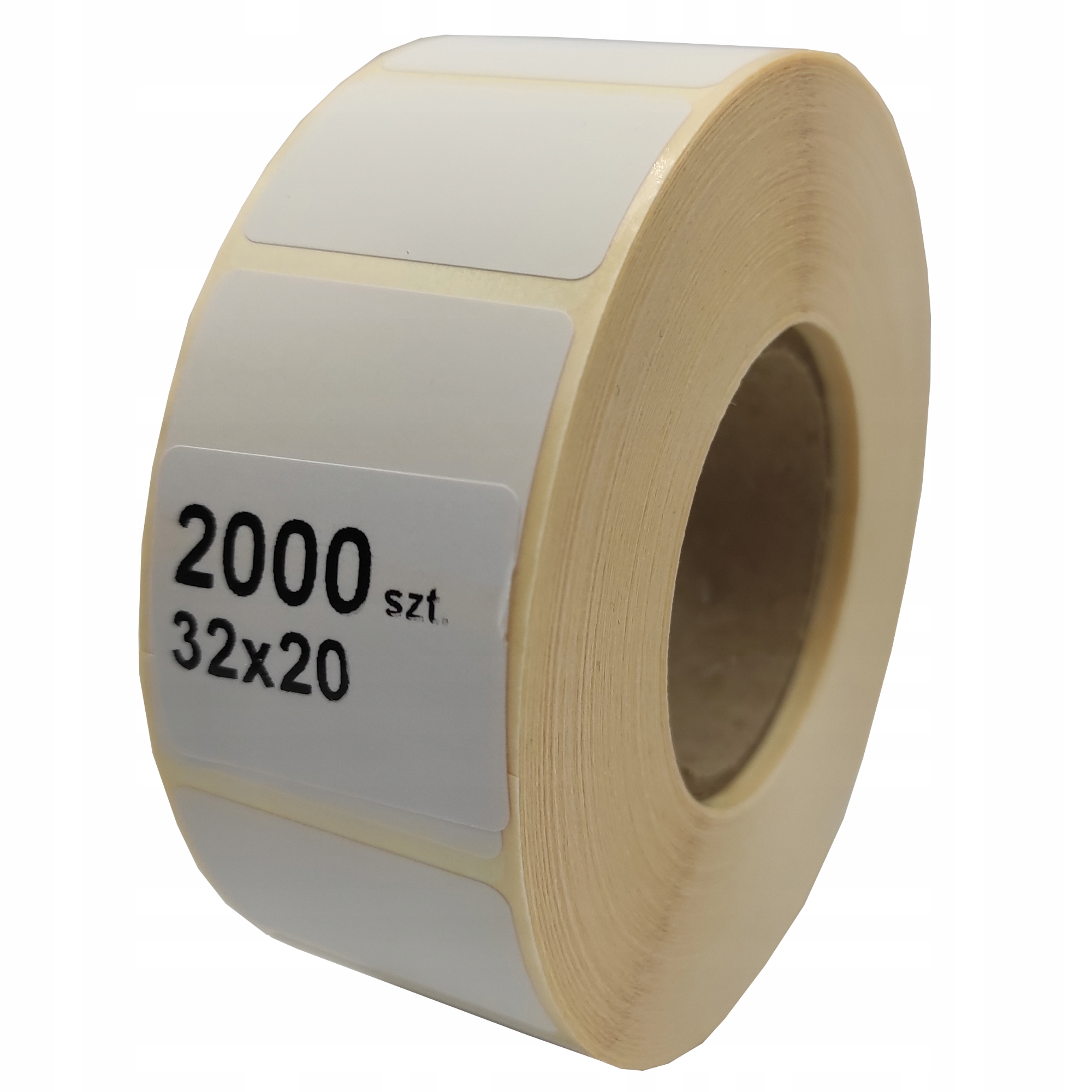 

Etykiety Termiczne Na Roli 32x20mm 2000 etykiet