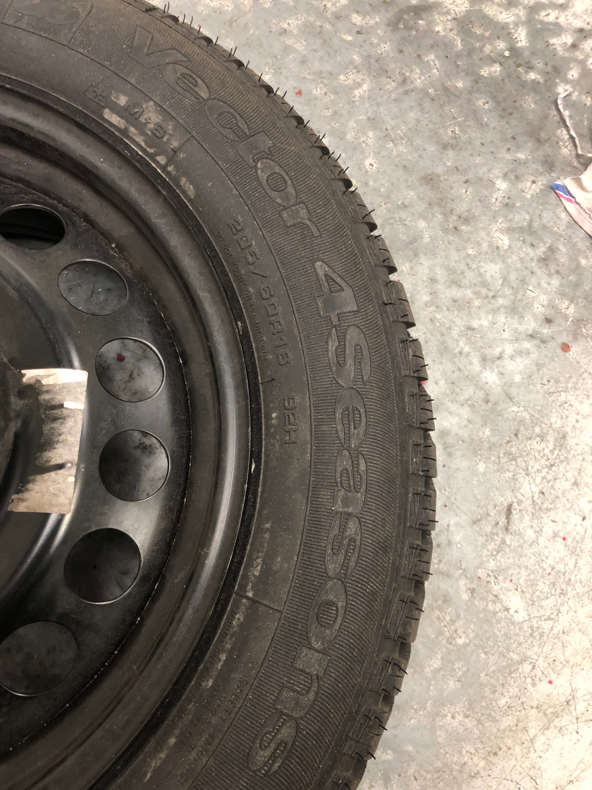 roue roue de secours 16" OPEL ASTRA J 2160142