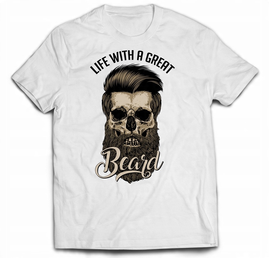 

T-shirt Broda Beard Brodacz Life with Beard XL