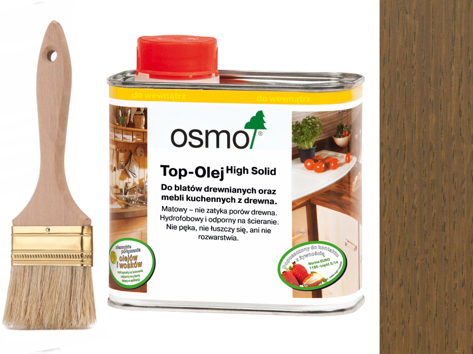 

Top-olej Osmo Do Blatów Kuchennych 0,5L Akcja 3061