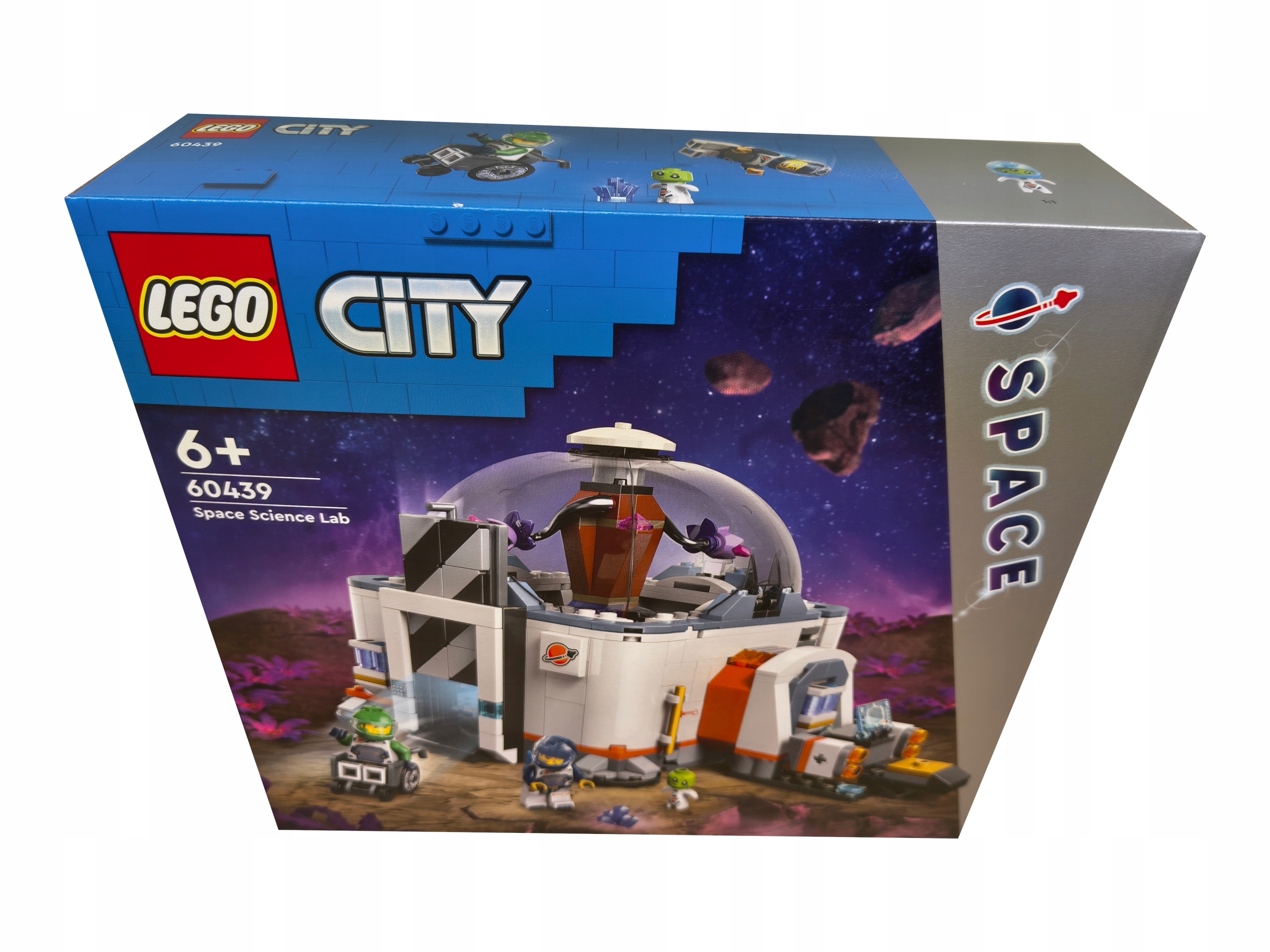 Lego City 60439 Kosmiczne laboratorium naukowe space stacja kosmos