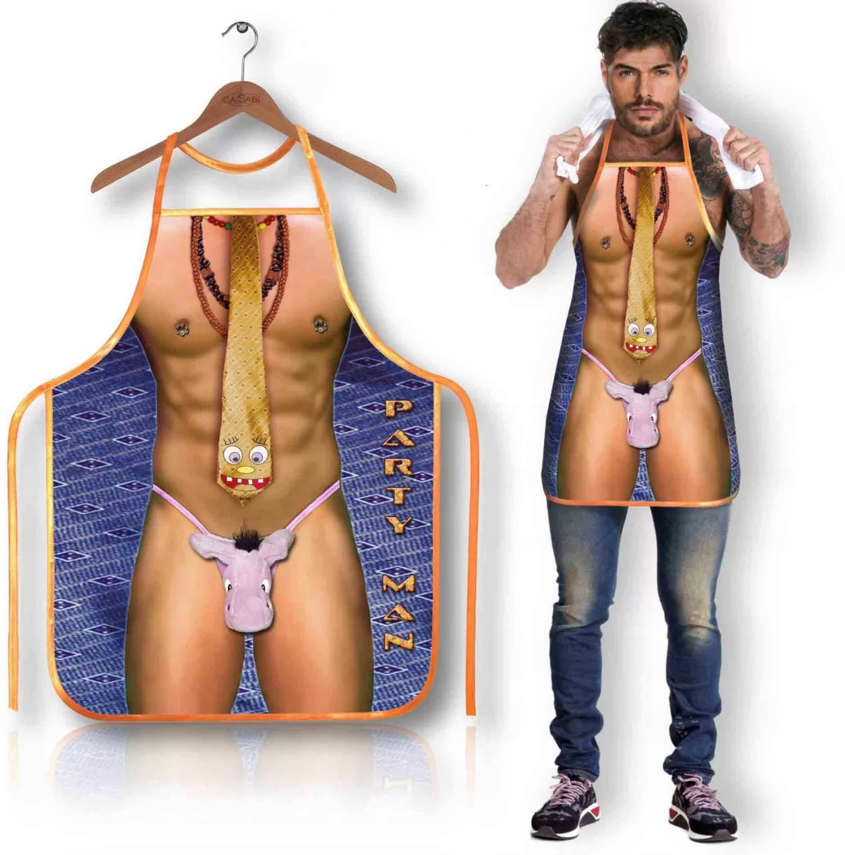 Fartuszek 128hm Party Man