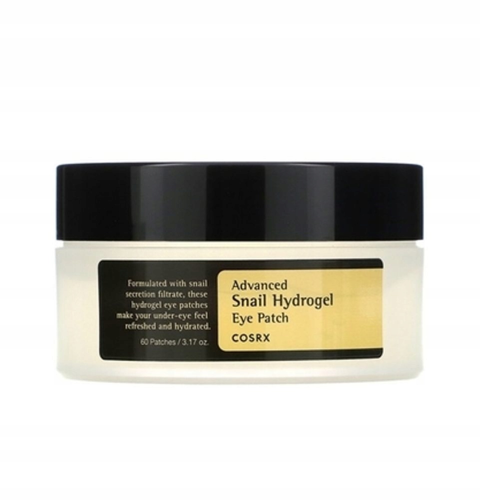 Cosrx Masky pod oči Advanced Snail Hydrogel Eye Patch (60 ks 90g)