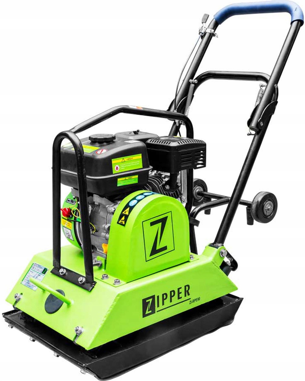 ZAGĘSZCZARKA 90kg UBIJAK GRUNTU ZIPPER MATA + KOŁA Marka Zipper