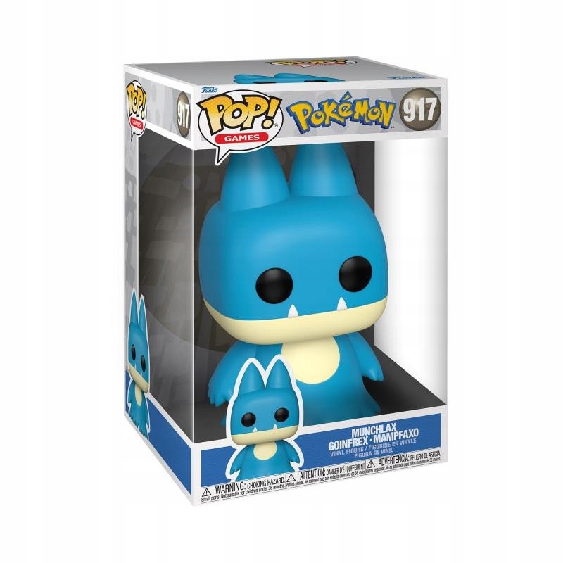 Funko Pop Jumbo: Pokemon Munchlax (emea)
