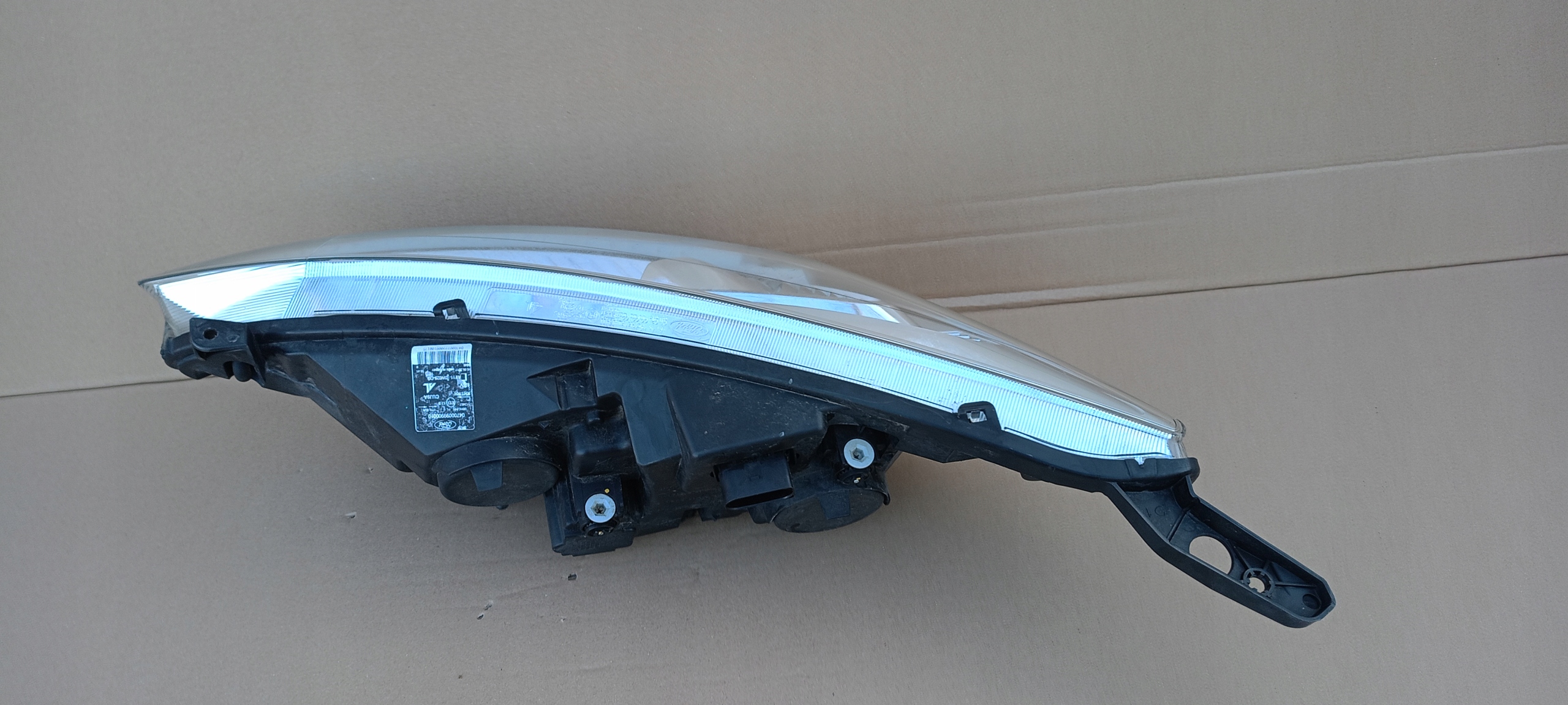 Frontscheinwerfer Ford B-MAX I Mk1 AV1113W029CGA LED Rechts Headlight - Thumbnail 9