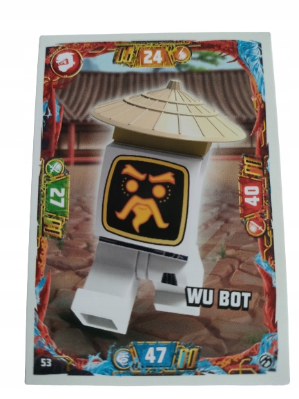Karta Lego Ninjago Seria 7 Numer 053