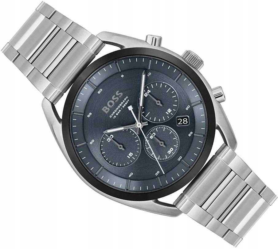 Zegarek Męski Hugo Boss 1514093 Chrono Data WR100 44mm