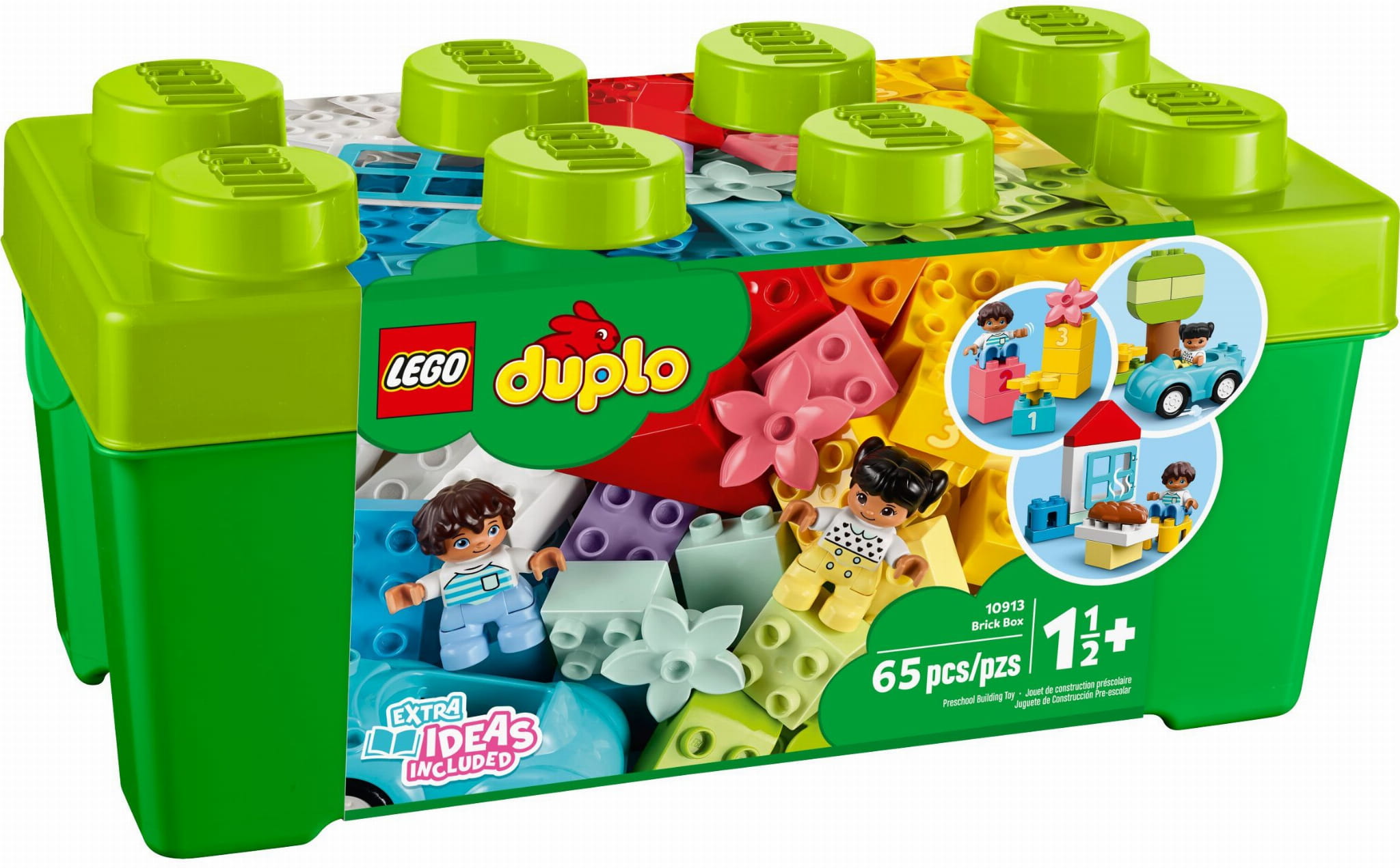 stavebnice Lego Duplo 10913 Krabička s kostkami