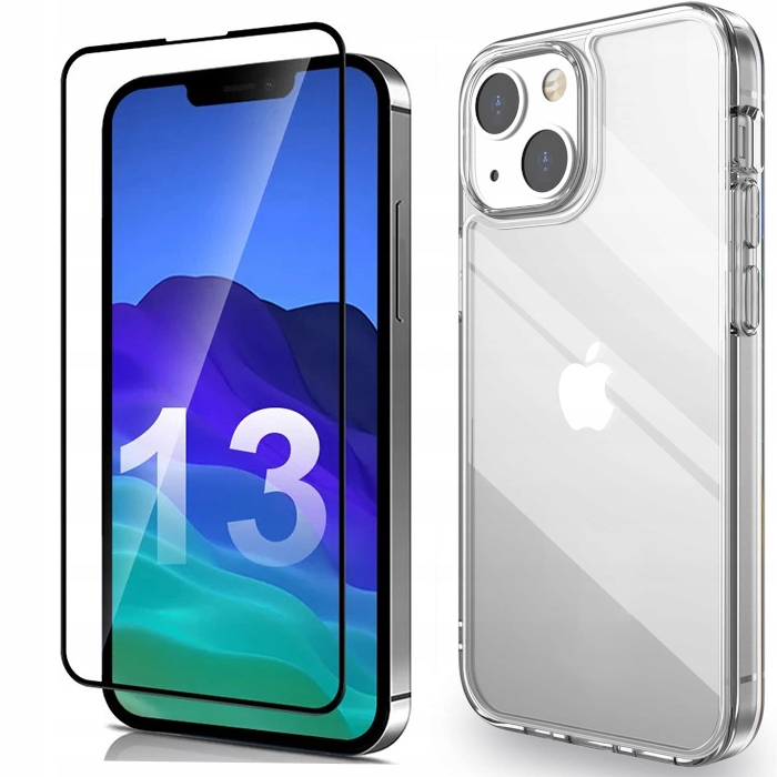 

Armor Slim etui do Iphone 13 Szkło 9D
