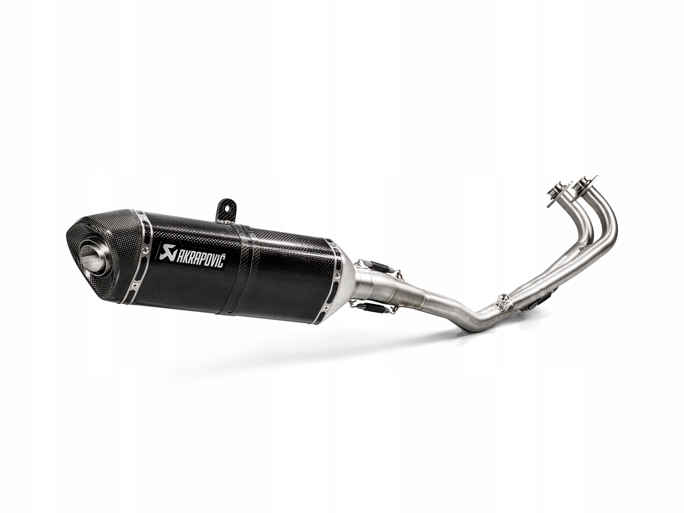 Kompletný výfukový systém Akrapovic Racing Sym Maxsym 500 Tl, oceľ