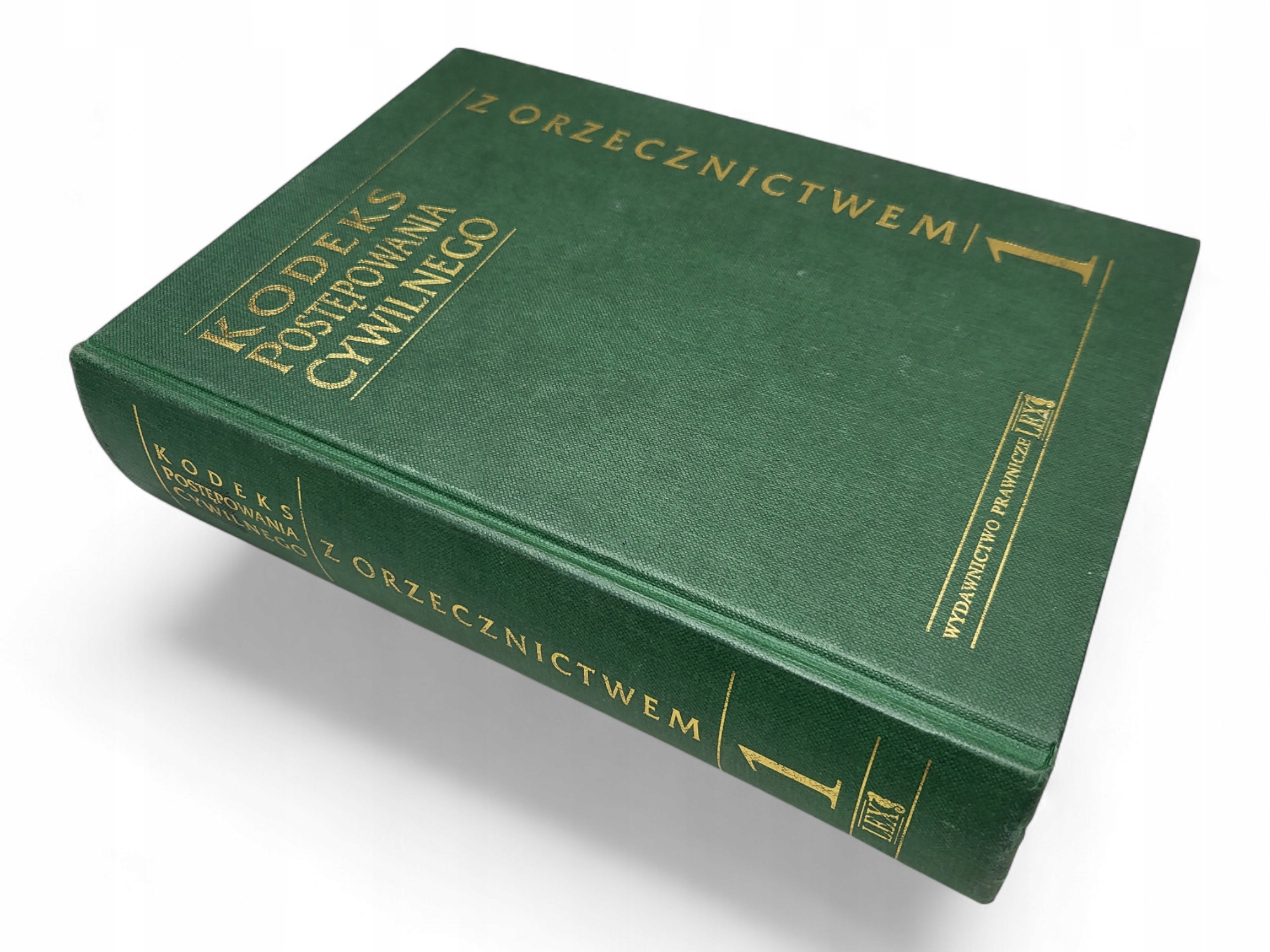 KODEKS POSTĘPOWANIA CYWILNEGO Z ORZECZNICTWEM 1