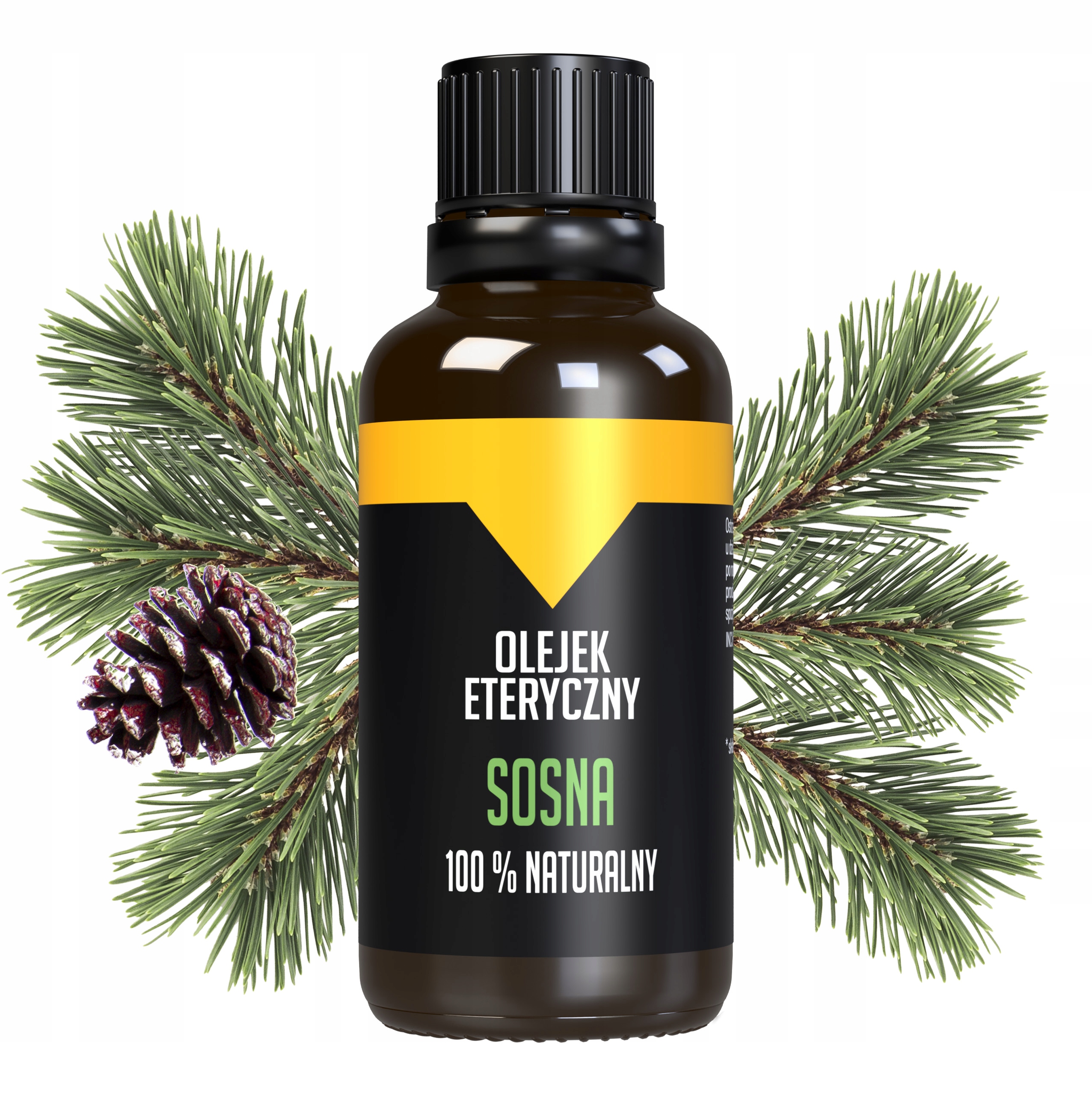 

Biolavit Olejek eteryczny sosnowy naturalny 30 ml
