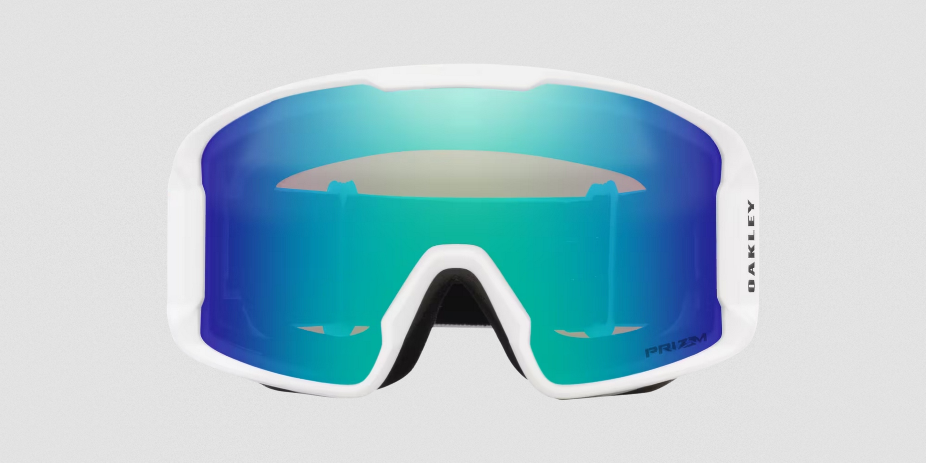 Gogle Oakley Line Miner L Matte White Prizm Snow Argon Iridium OO7070-E6 Marka Oakley