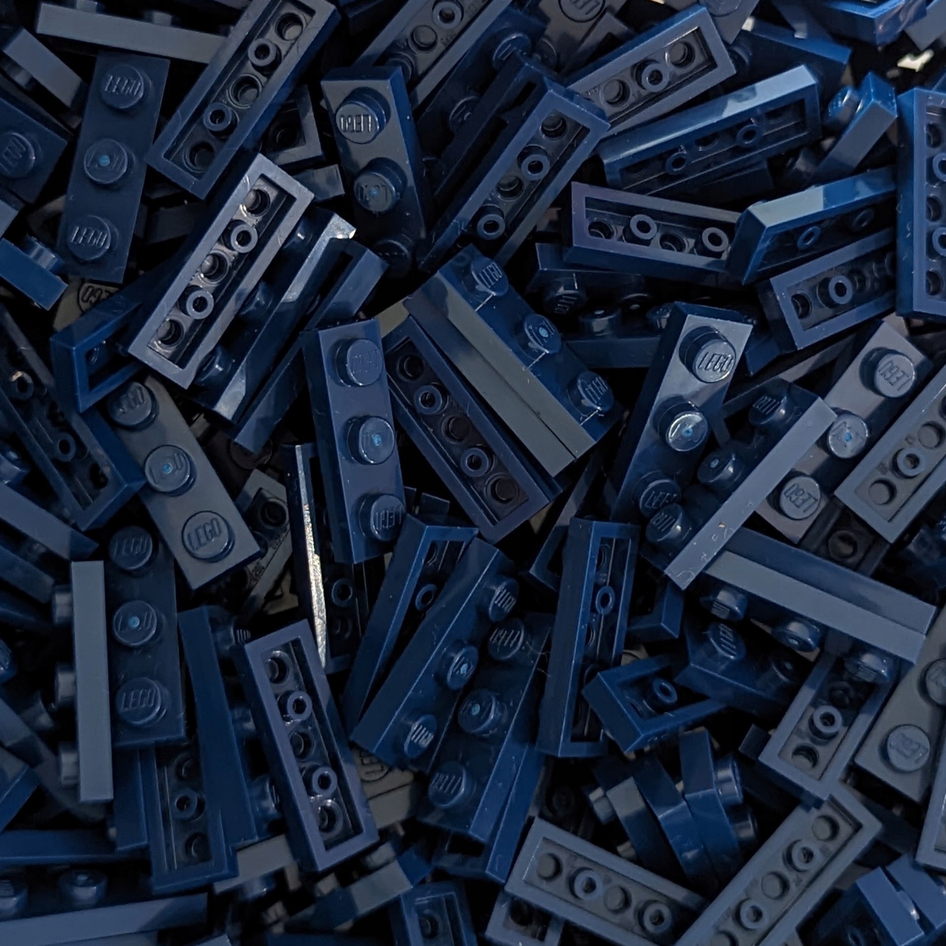 

Pakiet Lego 3623 Płytka 1x3 C. Niebieski 20szt N