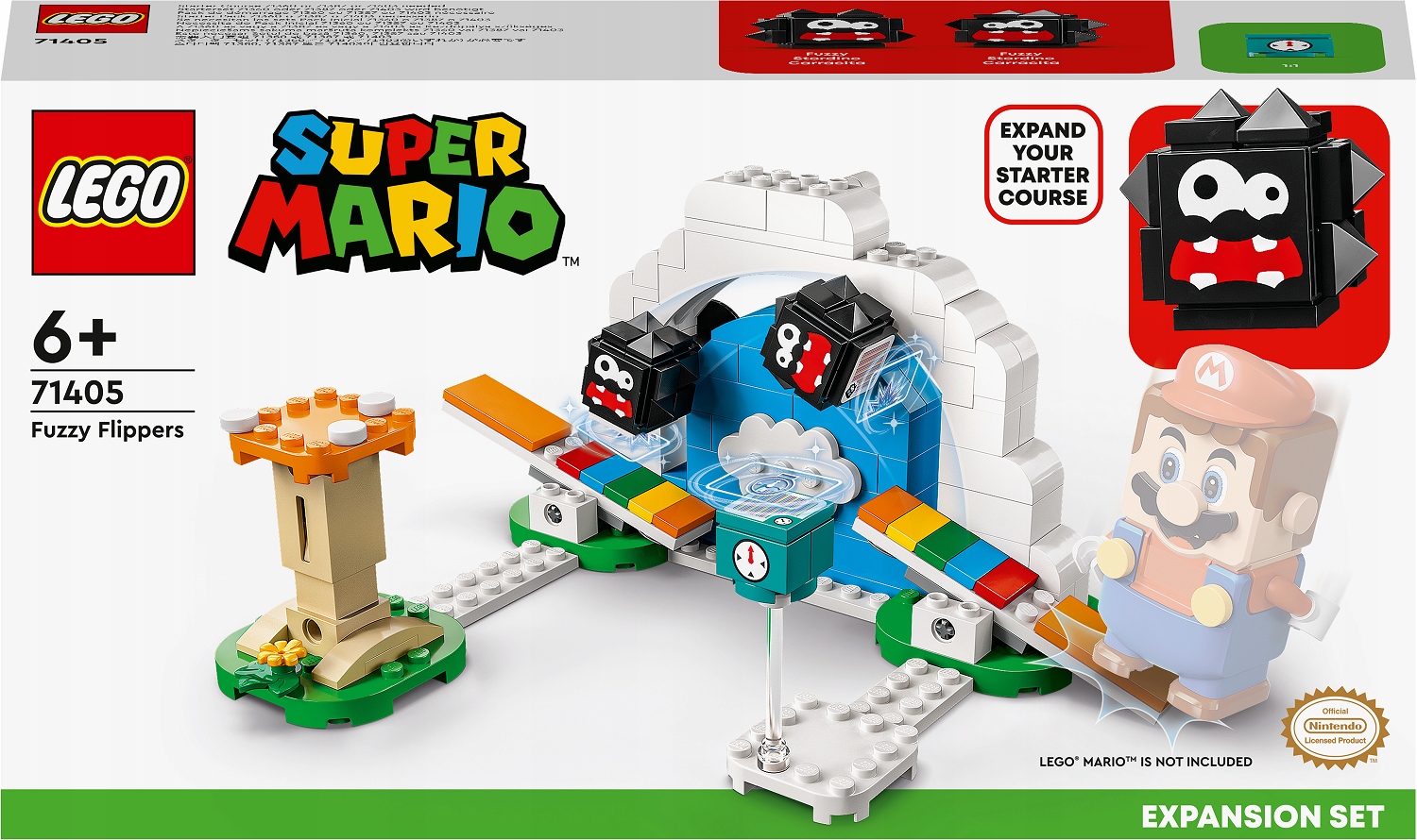 LEGO Super Mario Salta Fuzzy'ego 71405 154 el. 6+