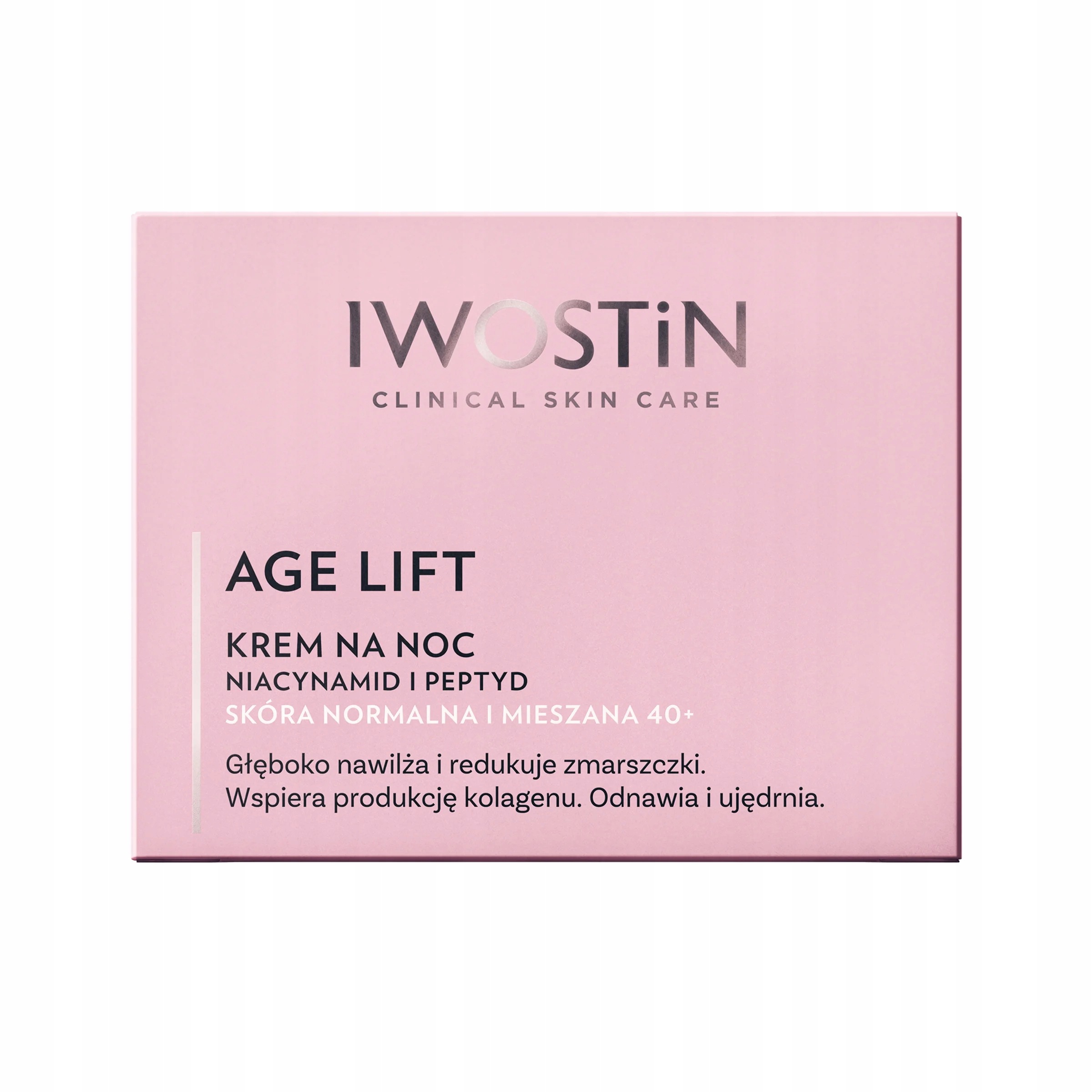 Iwostin Age Lift krem na noc do skóry normalnej i mieszanej 50 ml