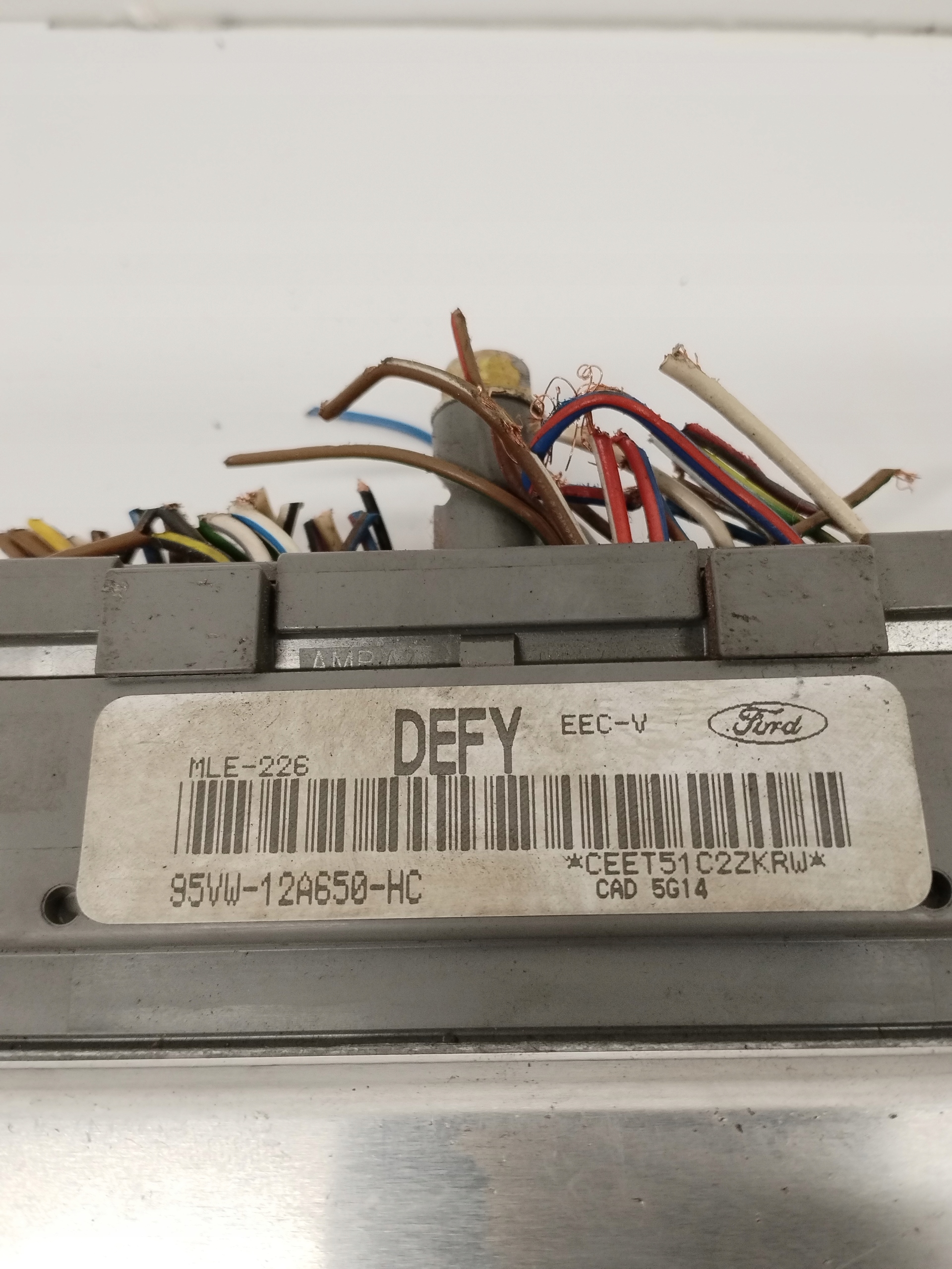 Computer Bedienteil DES MOTORS Ford Galax 95VW12A650HC