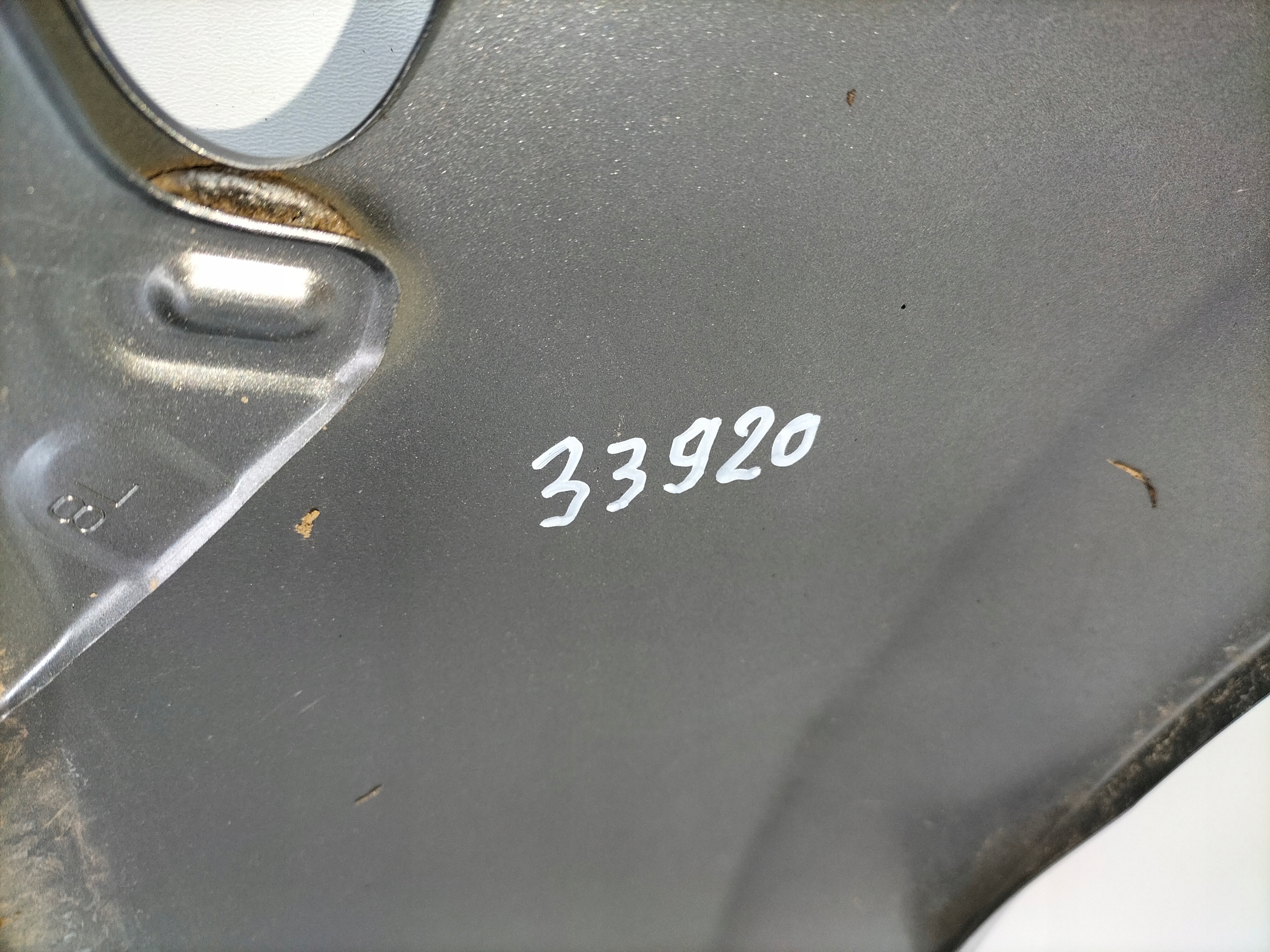 fender front front left TOYOTA CAMRY VIII 17