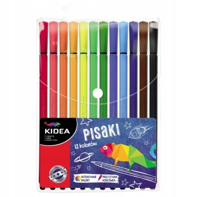

Pisaki w etui Kidea, (DRF-52608)