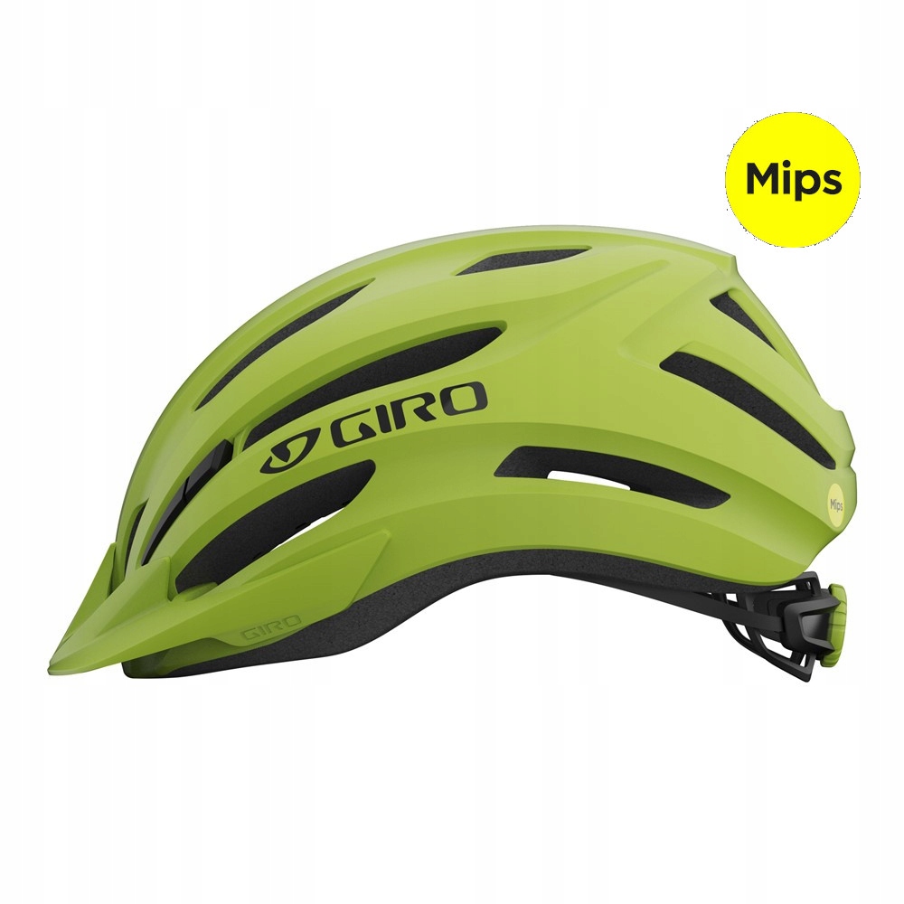 Mtb helma Giro Register II s integrovaným Mips, matná limetková, velikost (54-61 cm)