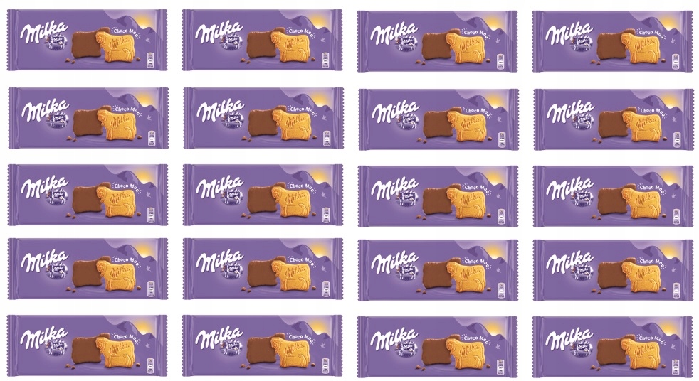 20x 120g Milka Choco Moo ciastka Karton