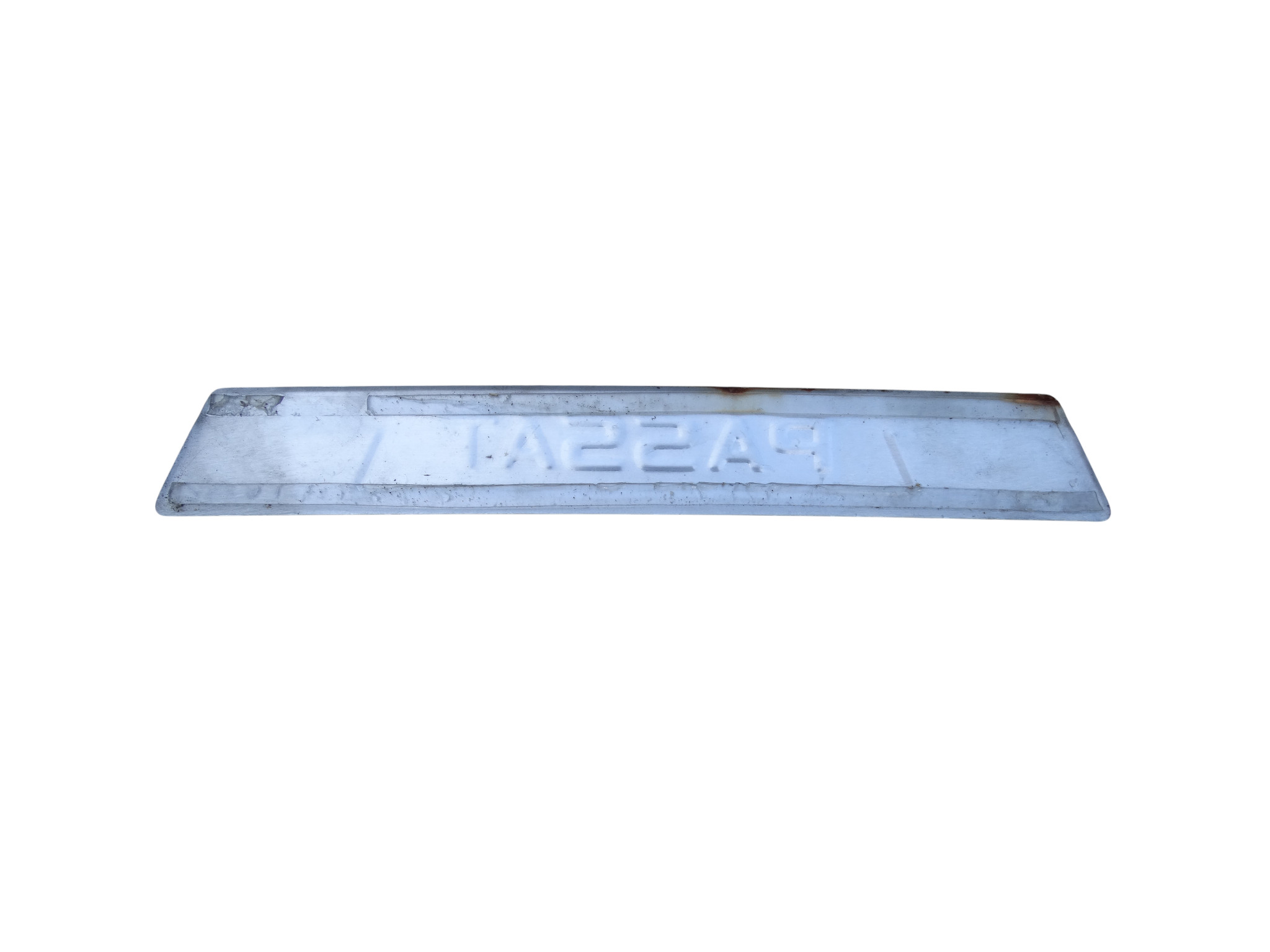 VW PASSAT B8 moulding threshold left right rear part rear cap inner CHROM