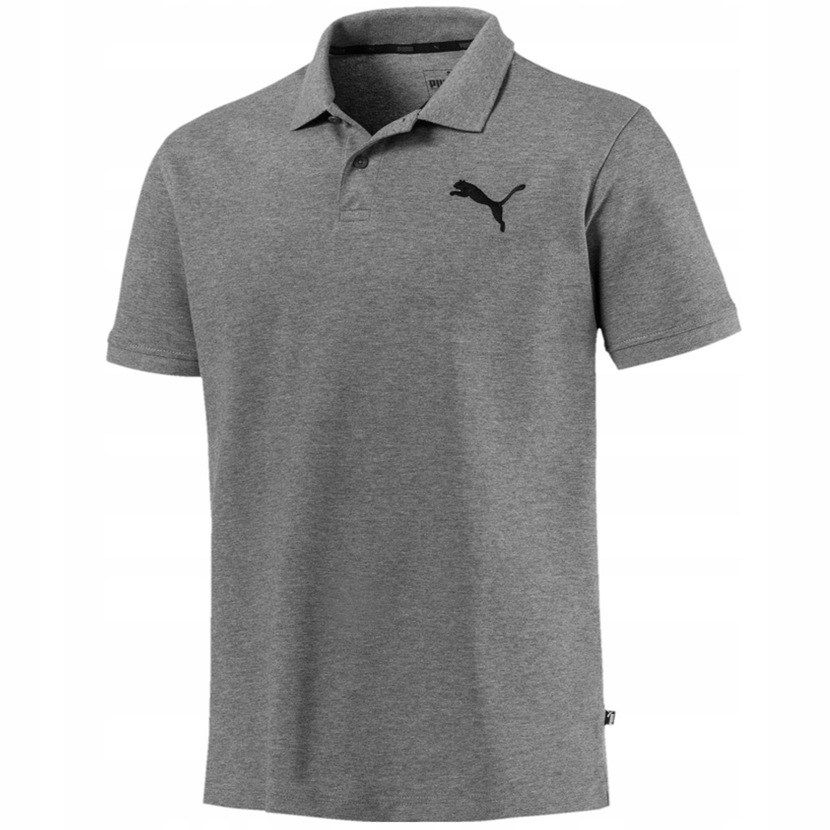 

Puma t-shirt polo szary męski plus size 4XL