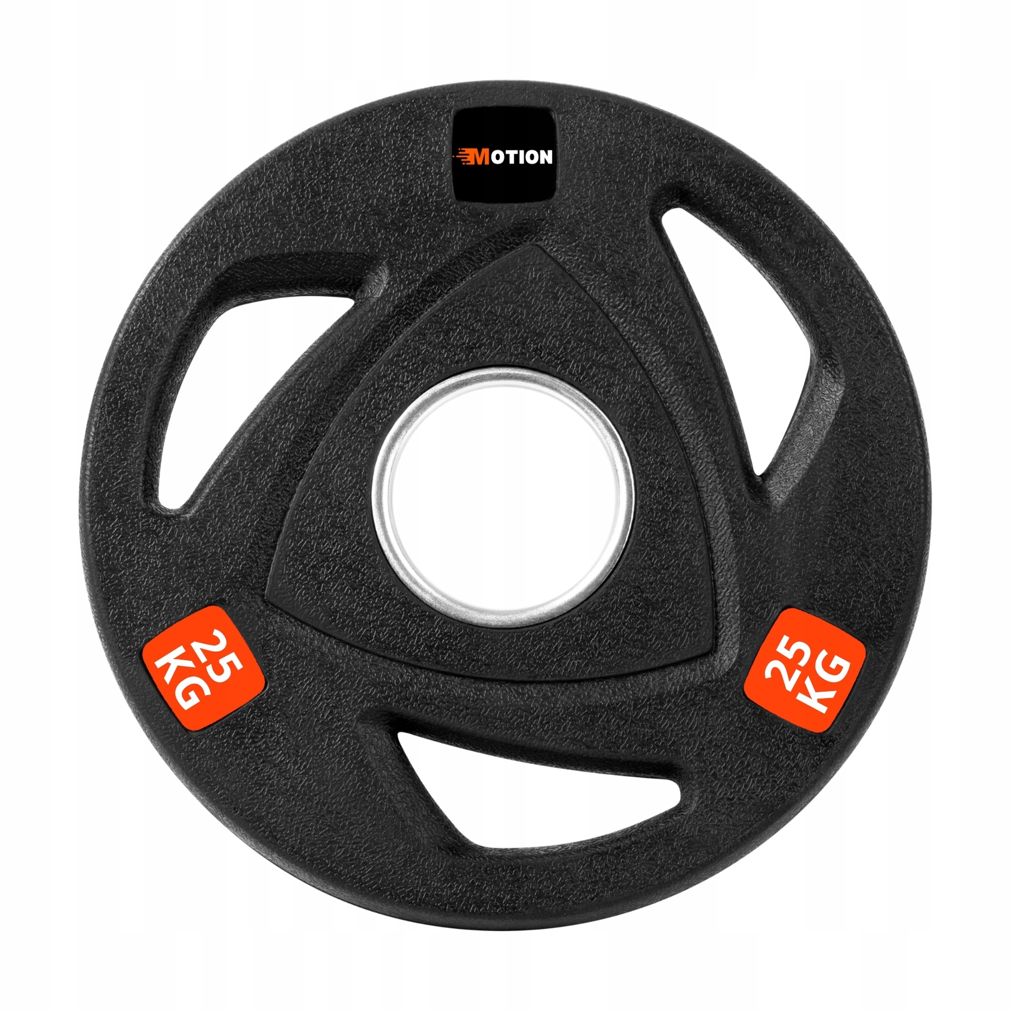 Talerz Do Sztangi Gryfów Gumowane Olimpijskie Obciążenie Żeliwne 25KG