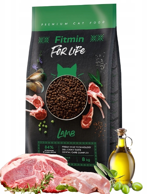 Fitmin Cat For Life Adult Lamb 8kg
