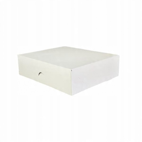 

Pojemnik kartonowy biały 25 x 21 x 7 cm 20 szt.