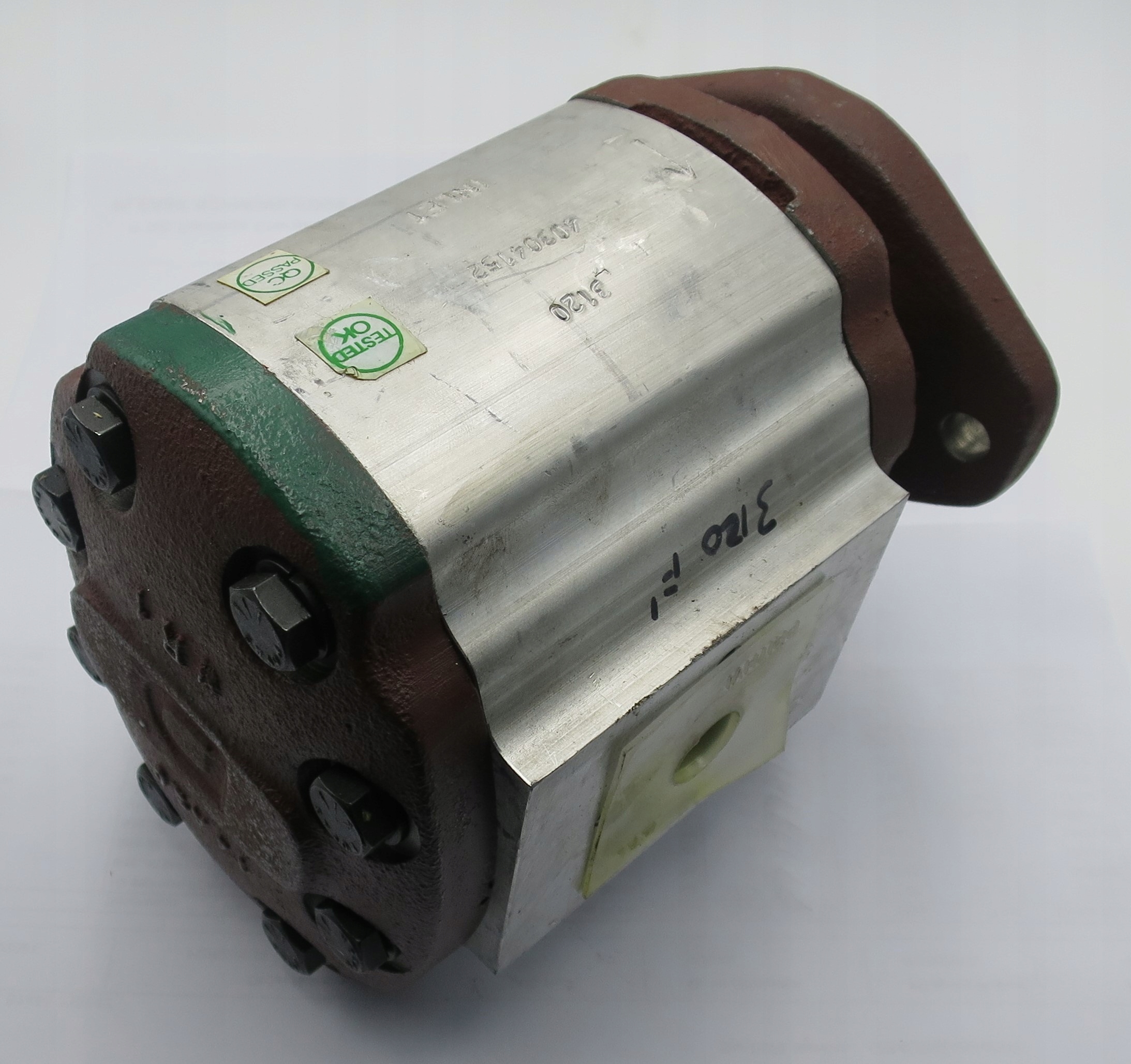 2PL 37.85CC/REC HYDRAULIC GEAR PUMP Typ maszyny Dźwig, żuraw, podnośnik Generator (agregat) Inny Koparka Koparko-ładowarka Kruszarka Ładowarka Rozściełacz asfaltu Równiarka Spycharka Walec Wozidło Zagęszczarka