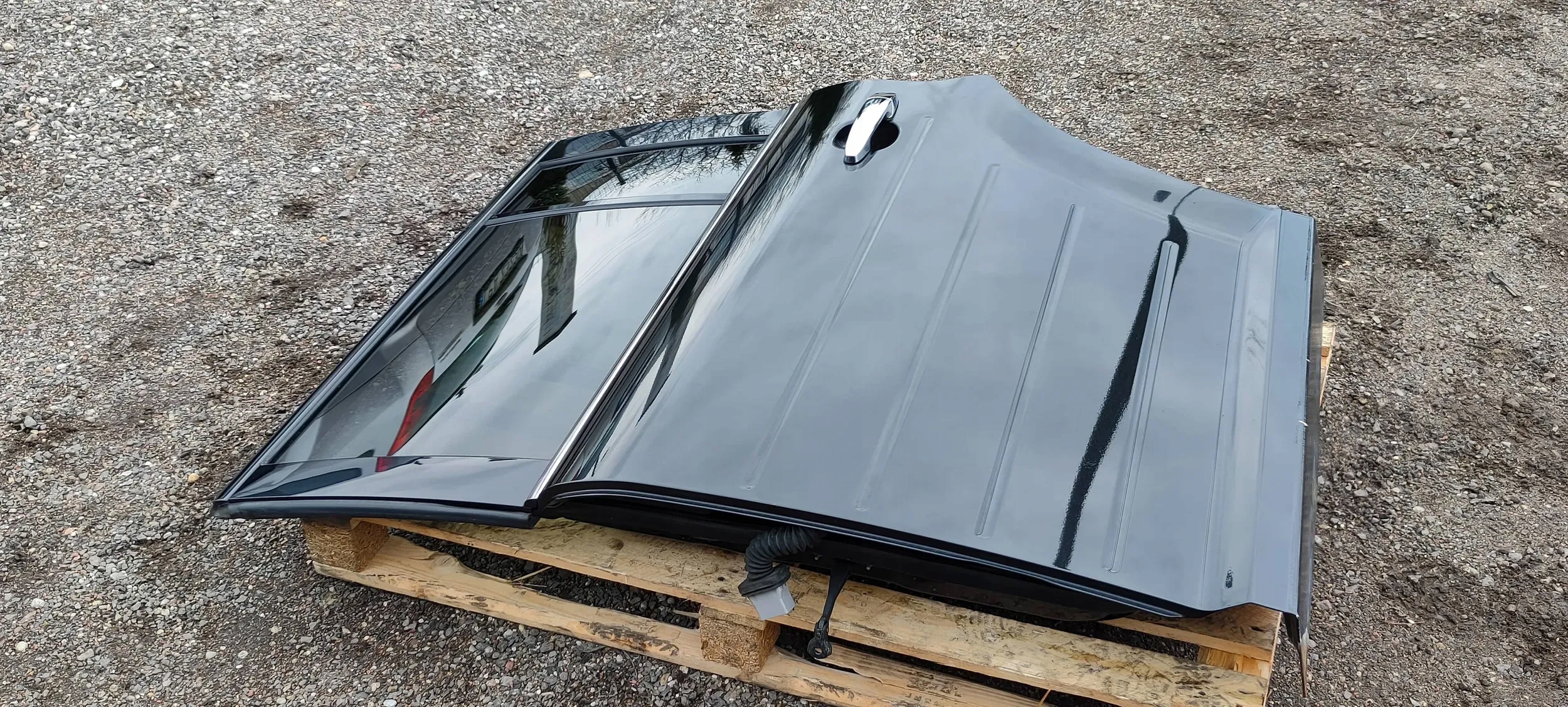 door rear part rear. left complete Ford Flex 2008-2020