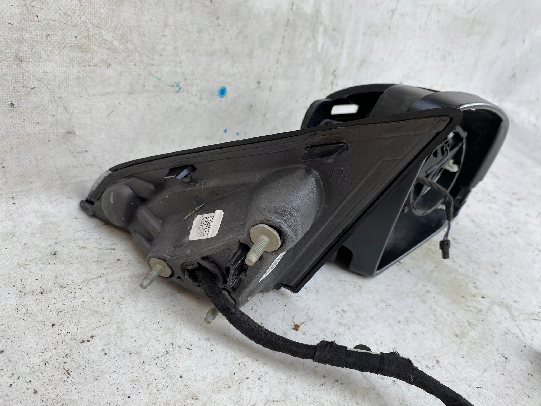 JEEP COMPASS II 17- mirror right 7+5 12PIN ASYSTENT KAMERA